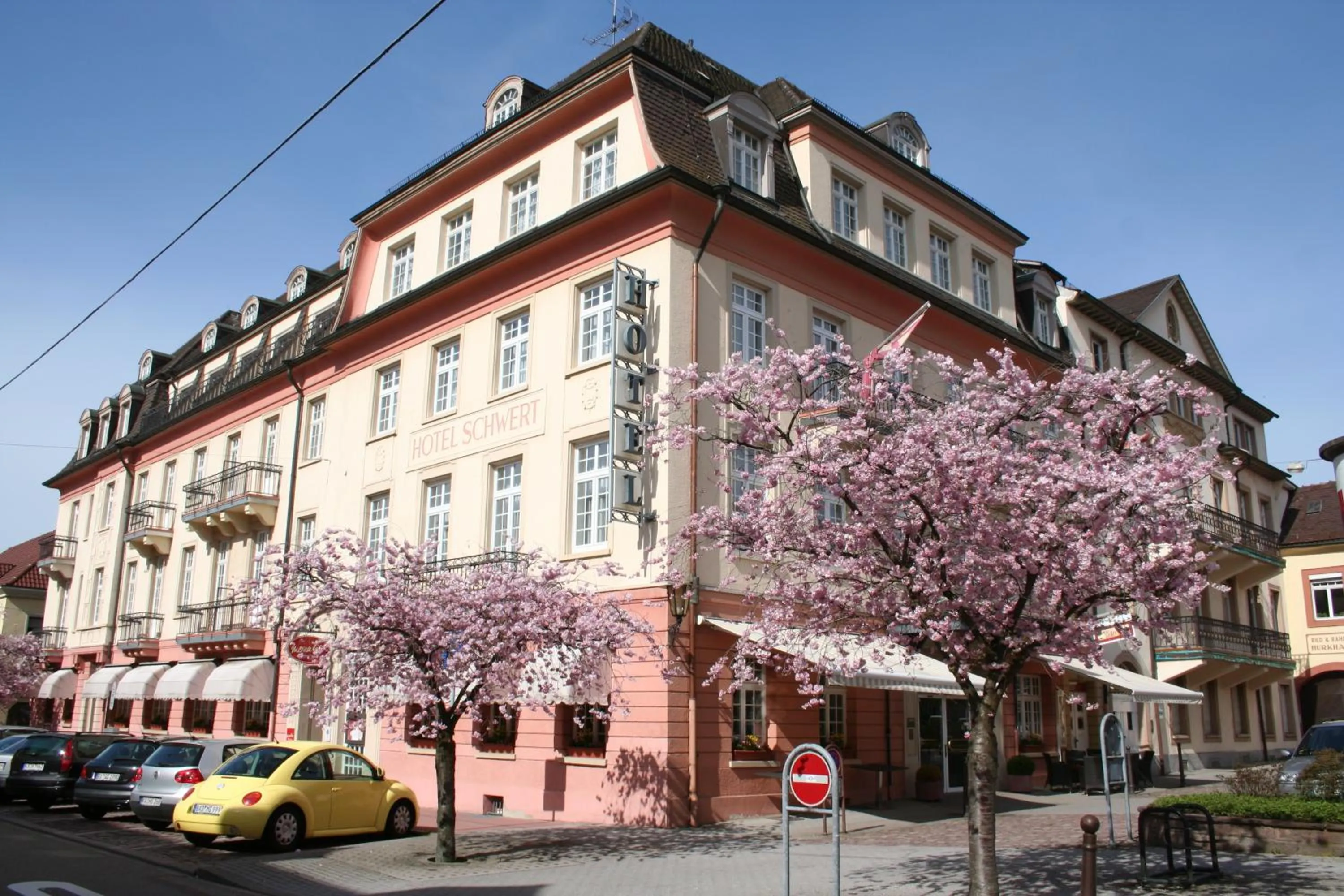 Property building in Hotel Schwert