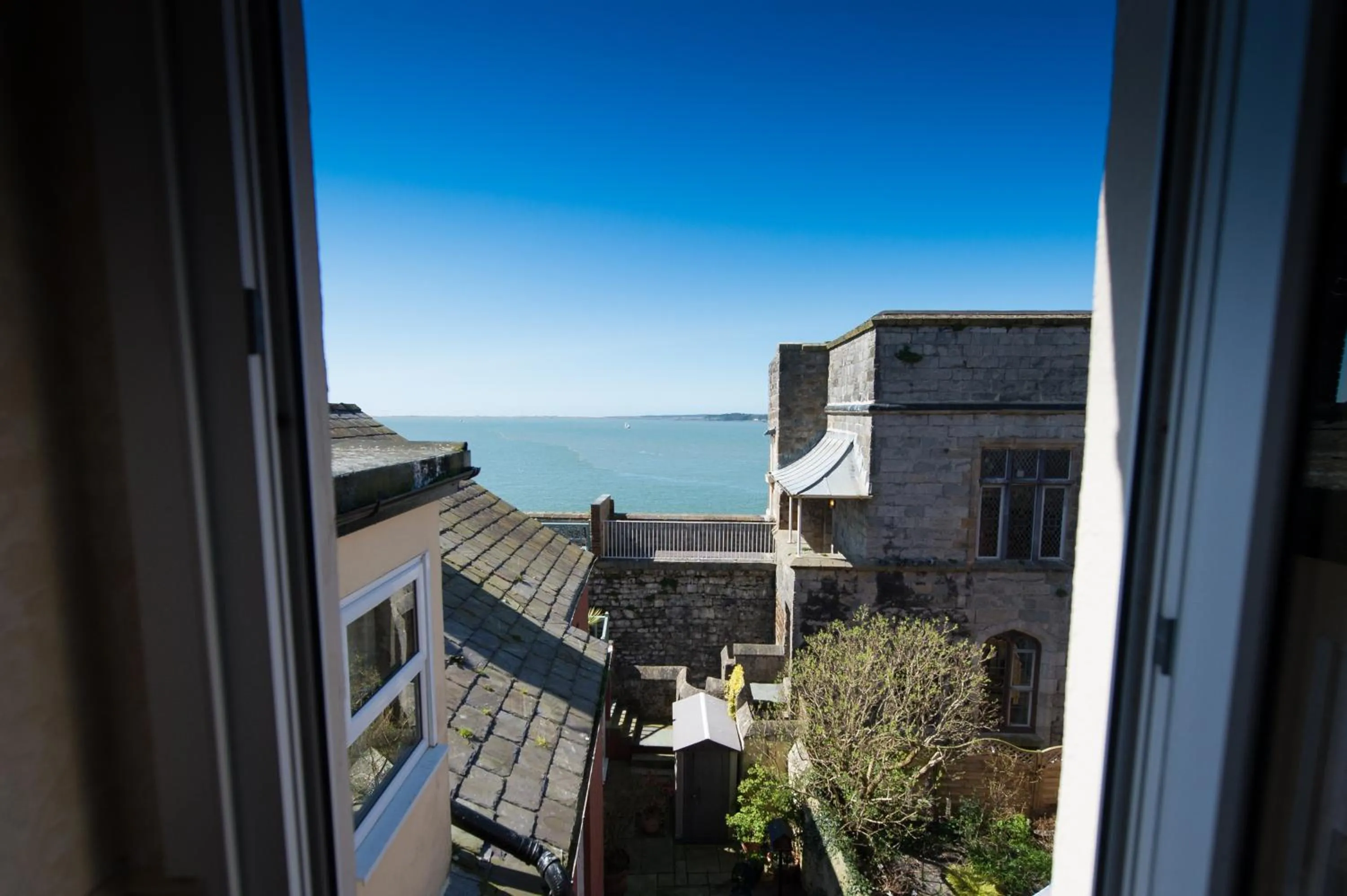 Sea view in Victoria House Room Only Accommodation