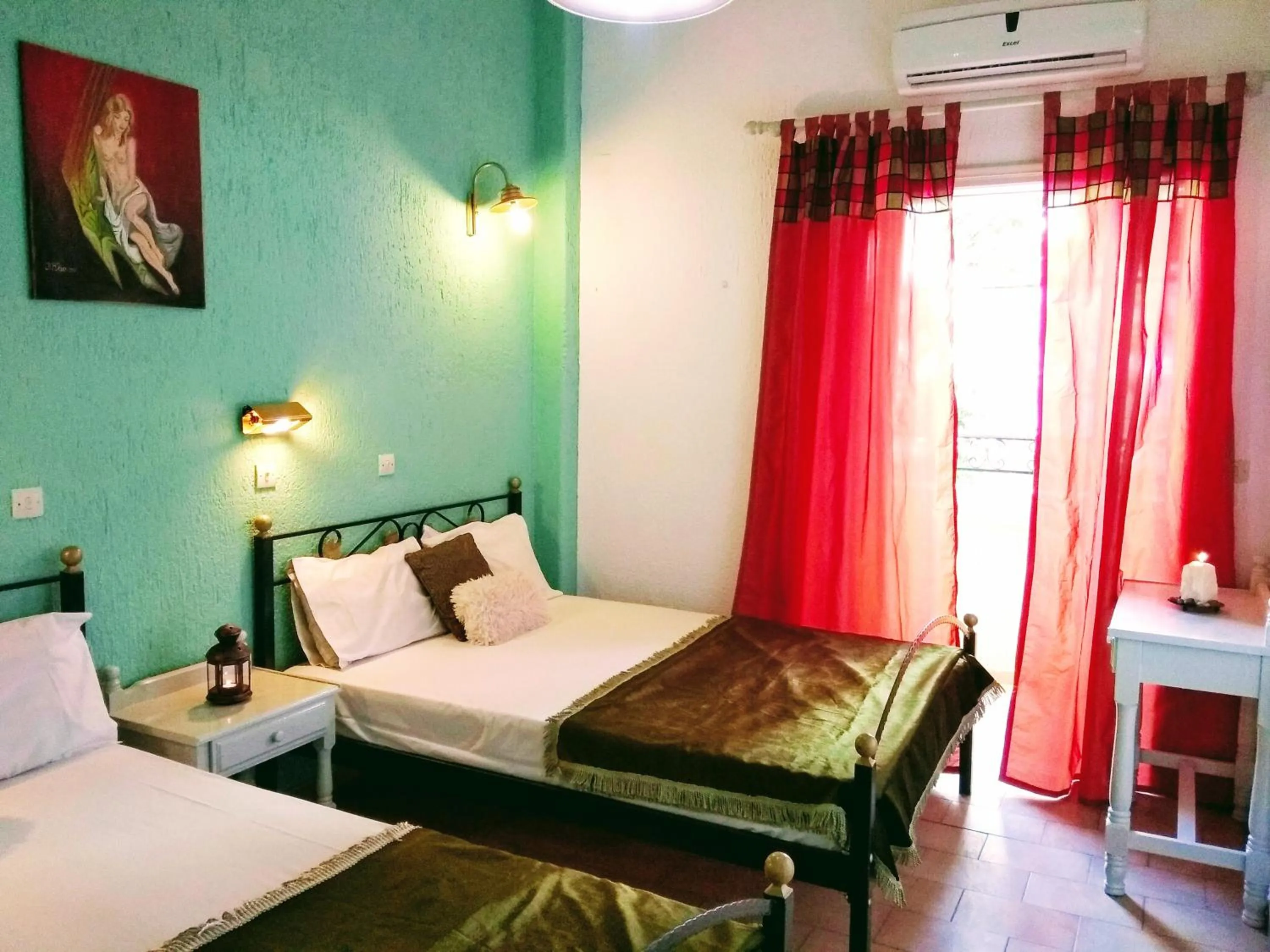 Bedroom, Bed in Orion Apartments