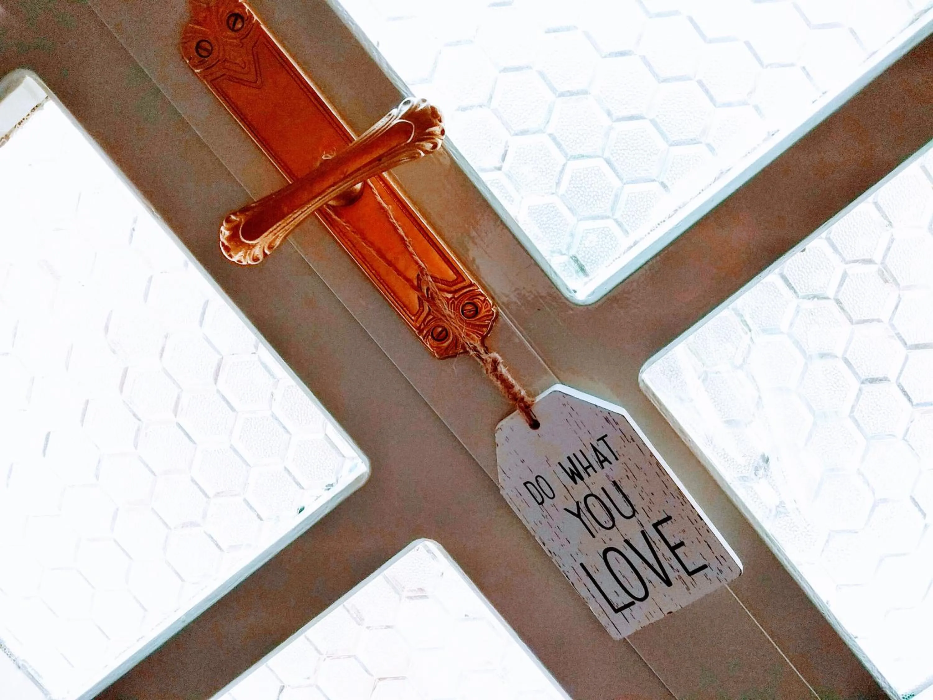 Decorative detail in Orion Apartments