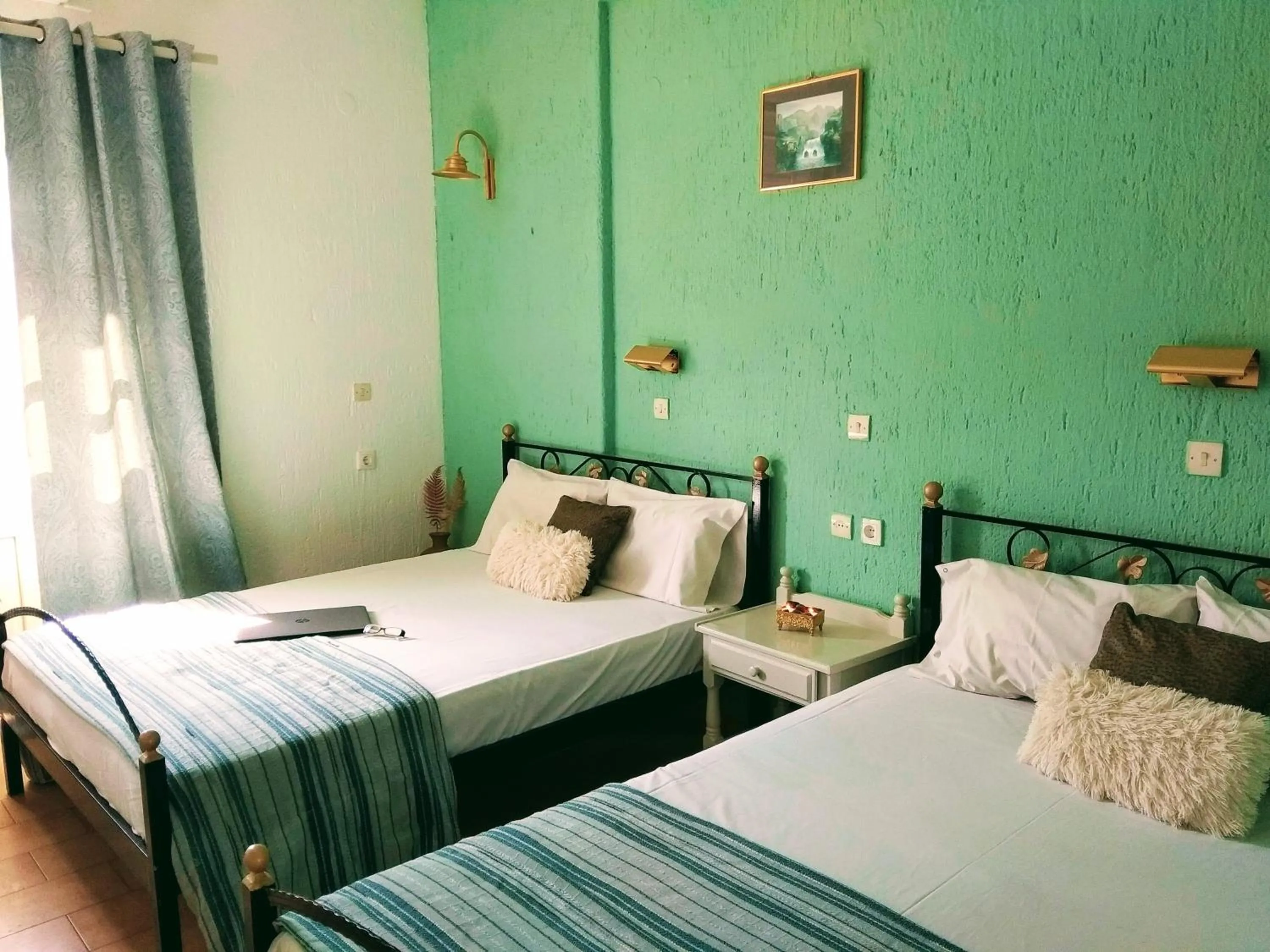 Bedroom, Bed in Orion Apartments