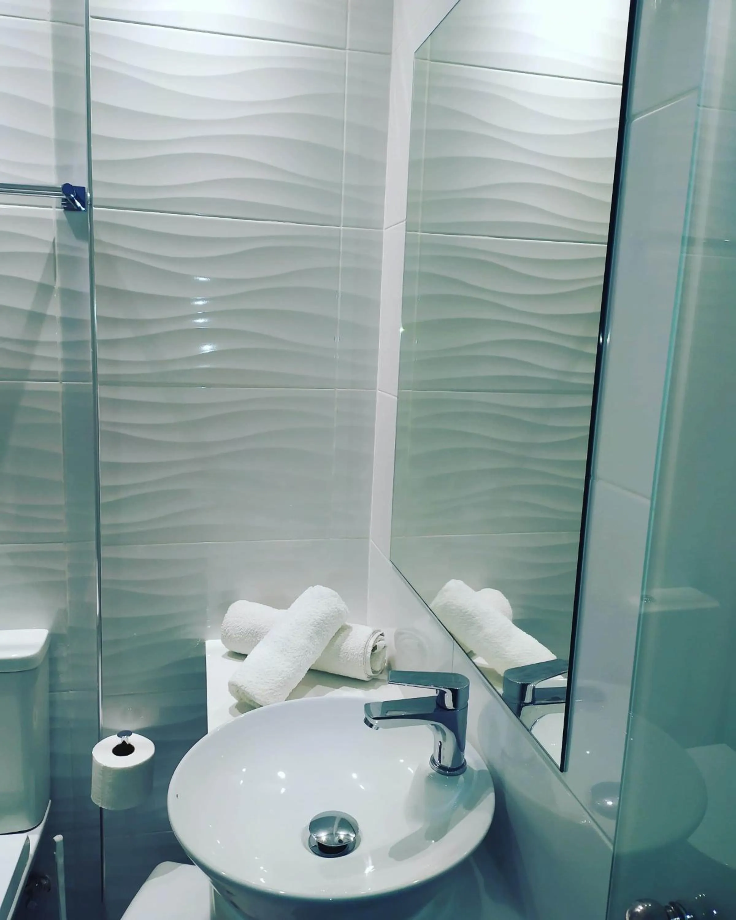 Bathroom in Orion Apartments