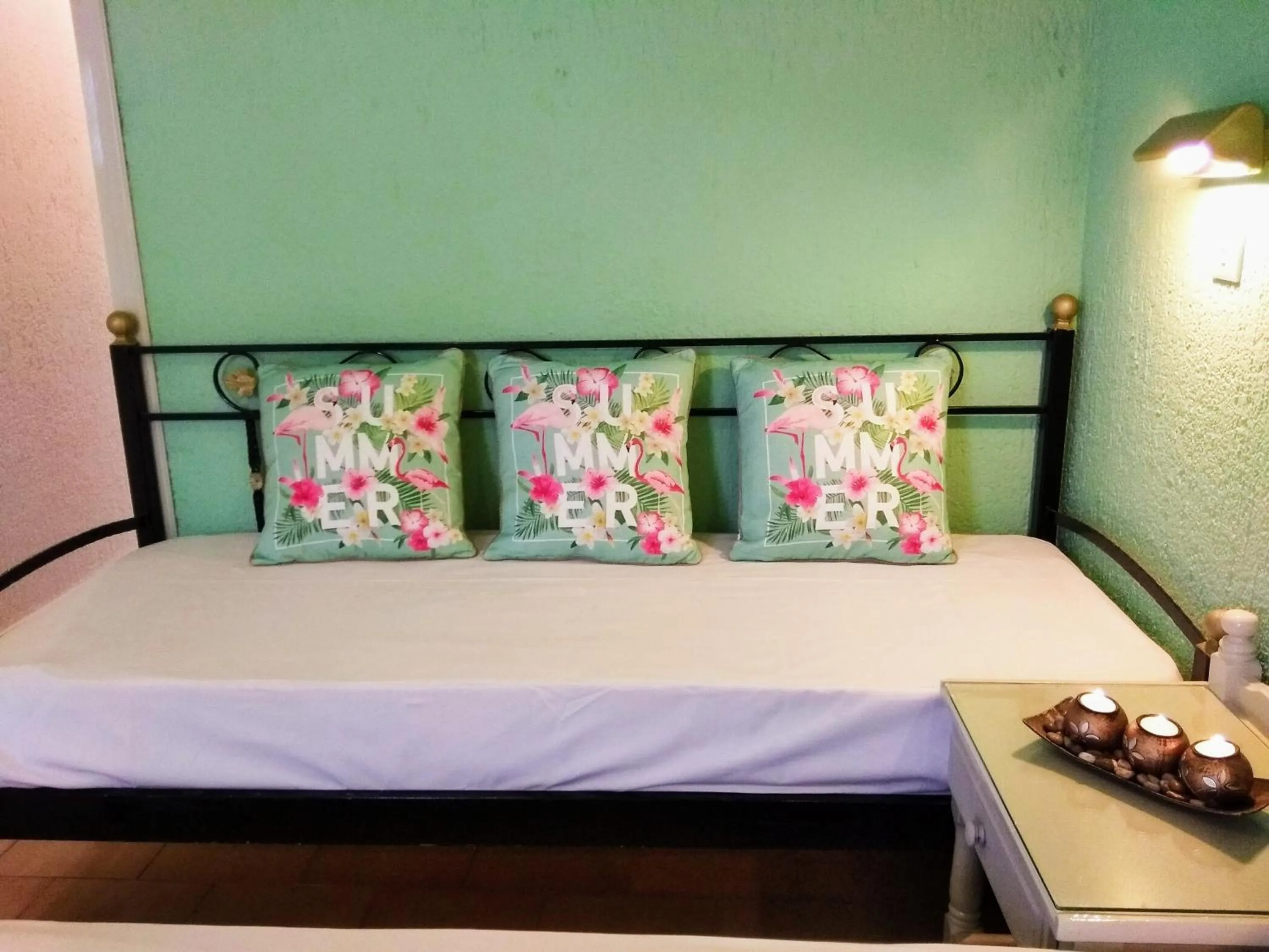 Bed in Orion Apartments