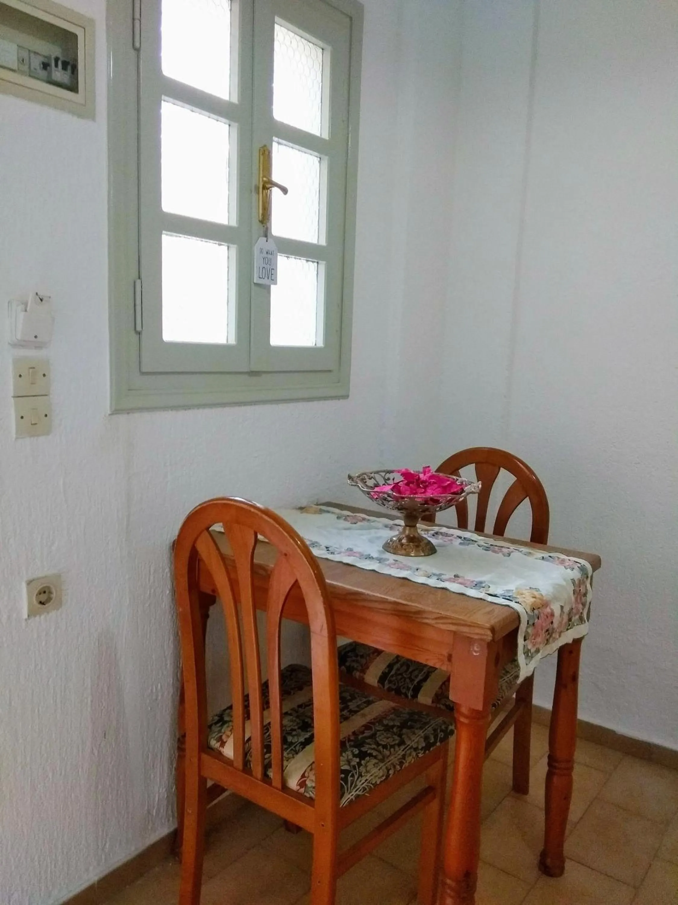 Dining area in Orion Apartments