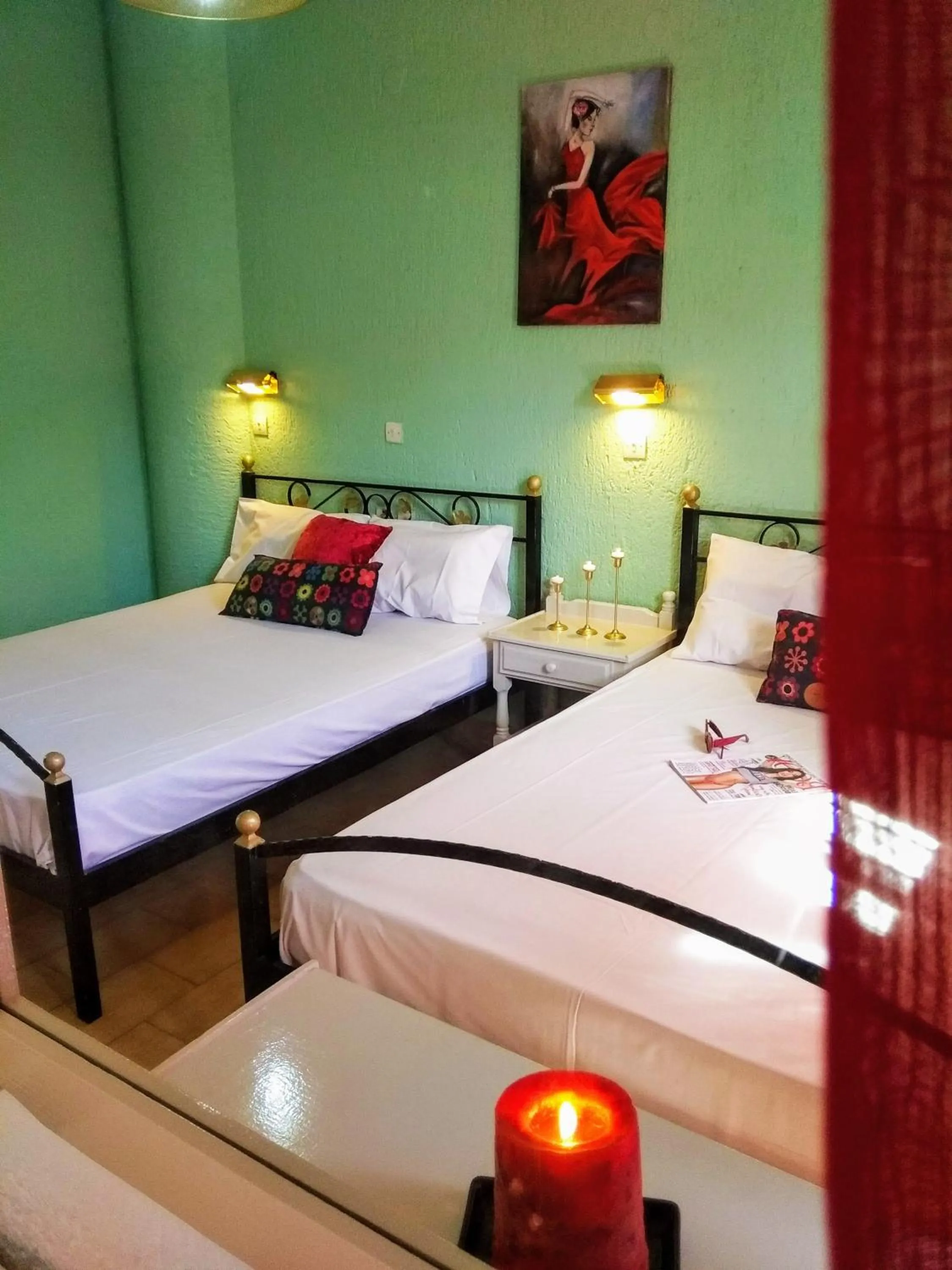 Bedroom, Bed in Orion Apartments