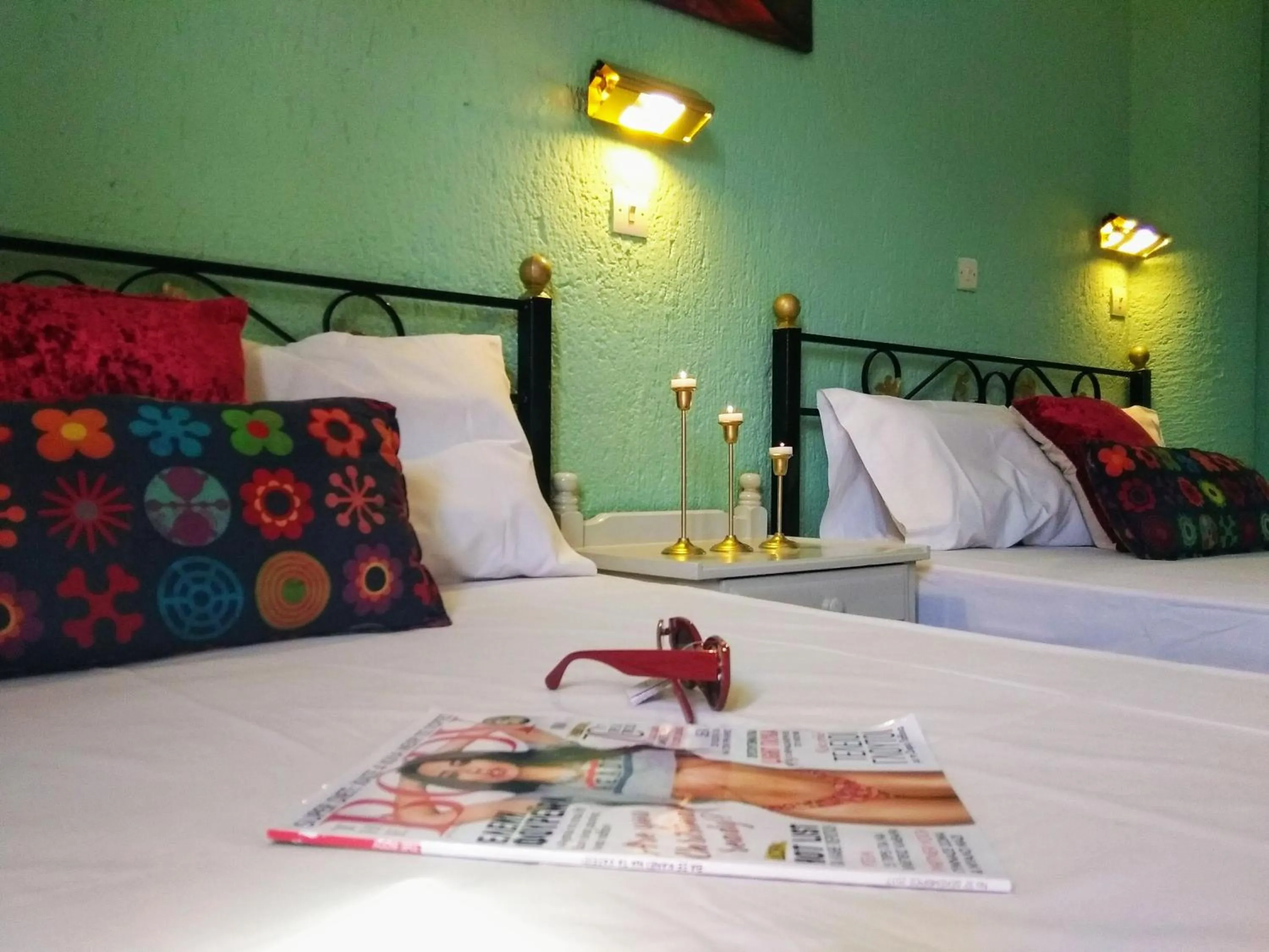 Bedroom, Bed in Orion Apartments