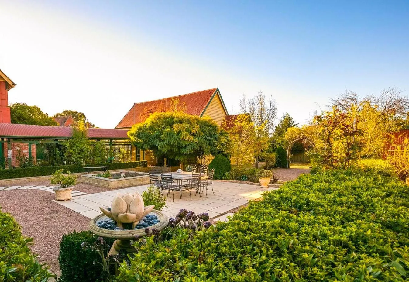 Property building in Langley Estate, Bendigo