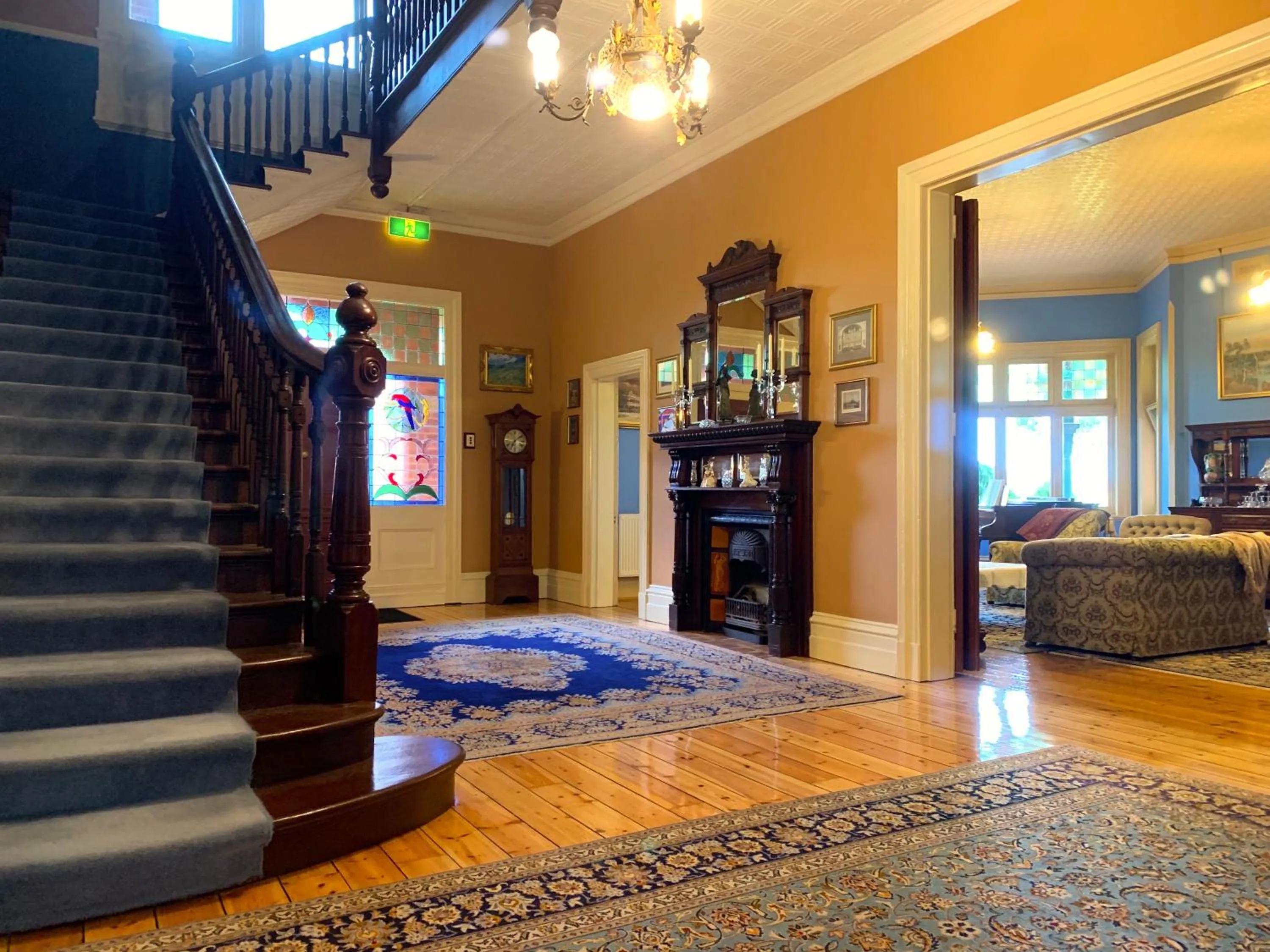 Lobby or reception in Langley Estate, Bendigo