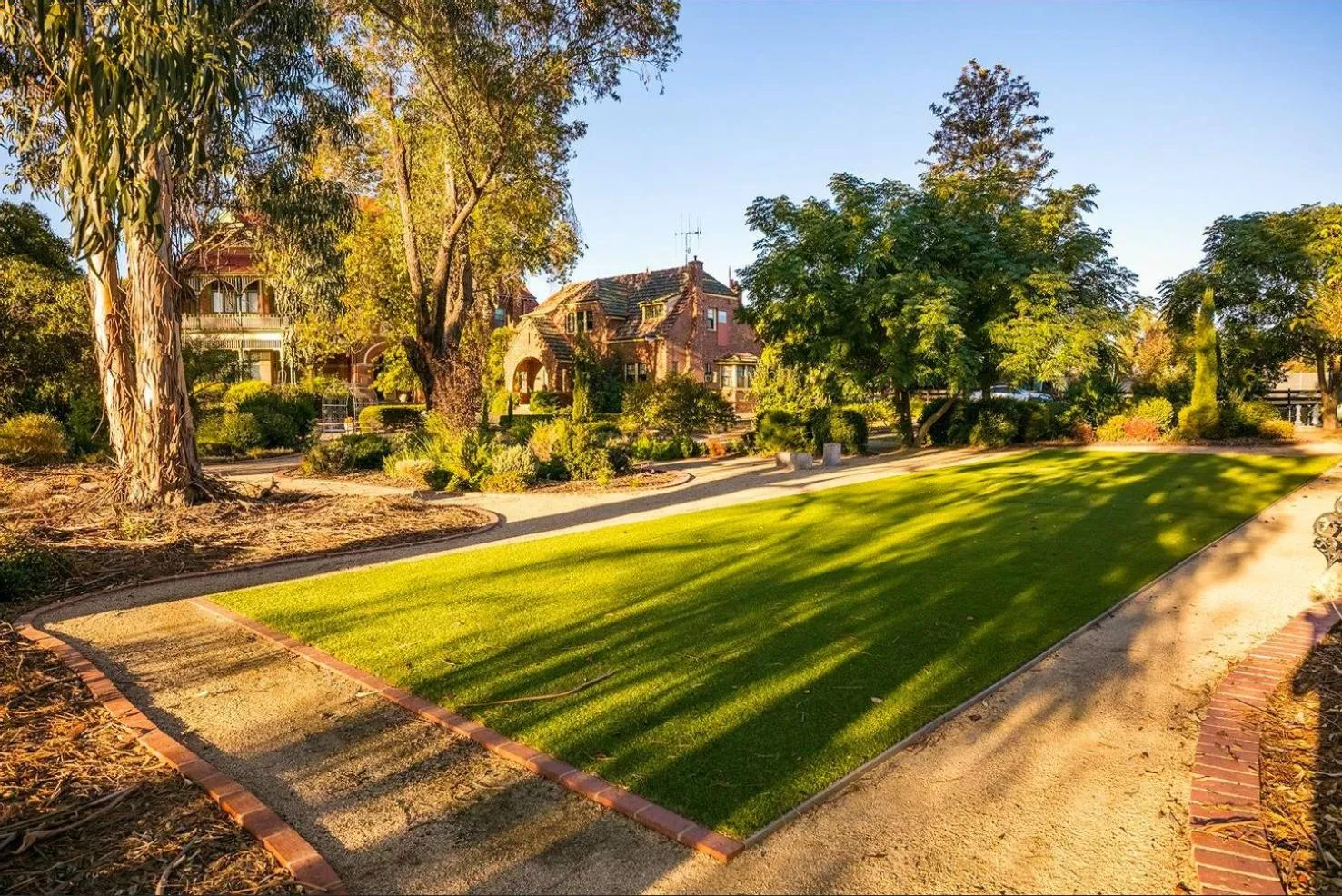 Garden in Langley Estate, Bendigo