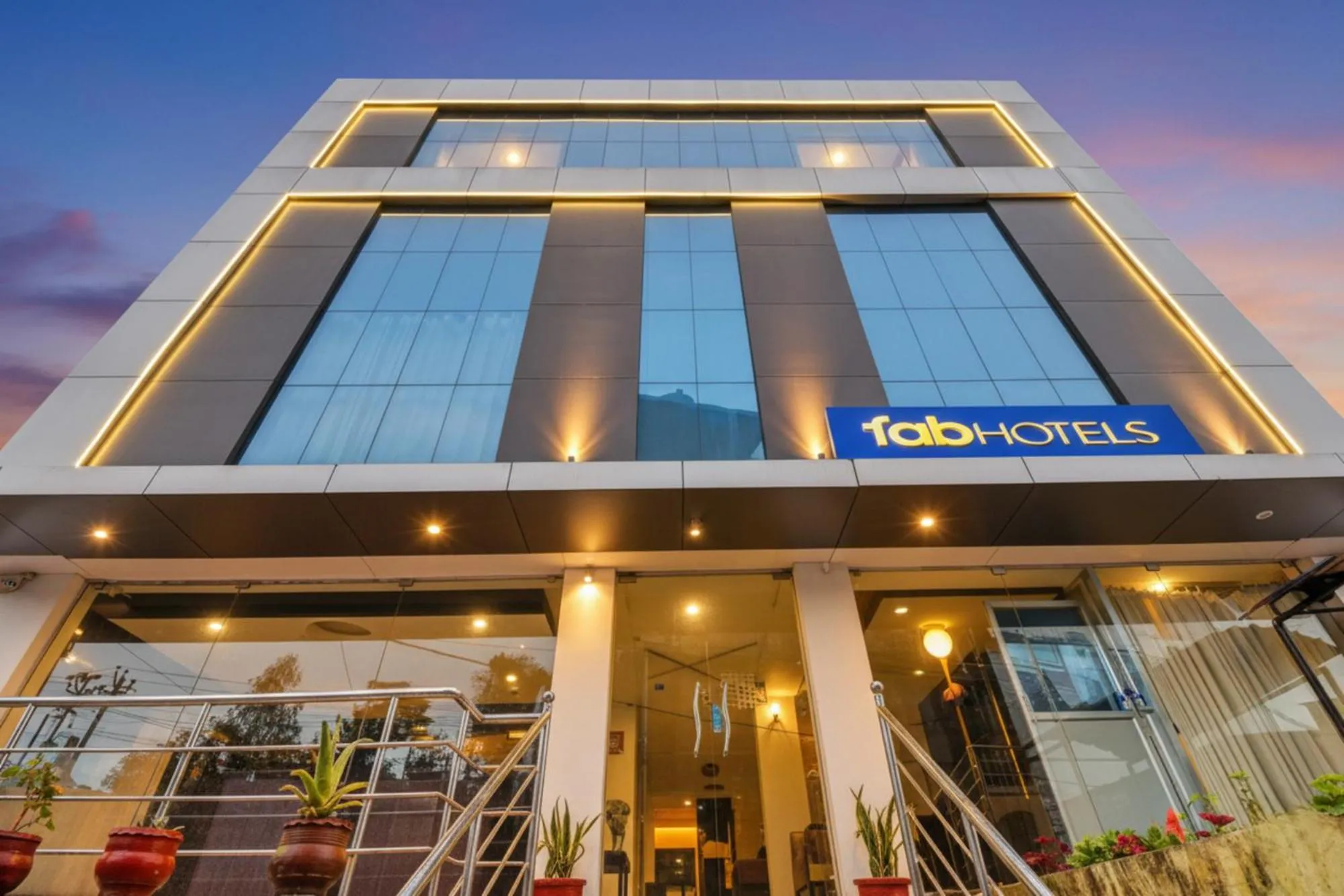Property building in FabHotel Abirami Grand Inn - Nr Bryant Park