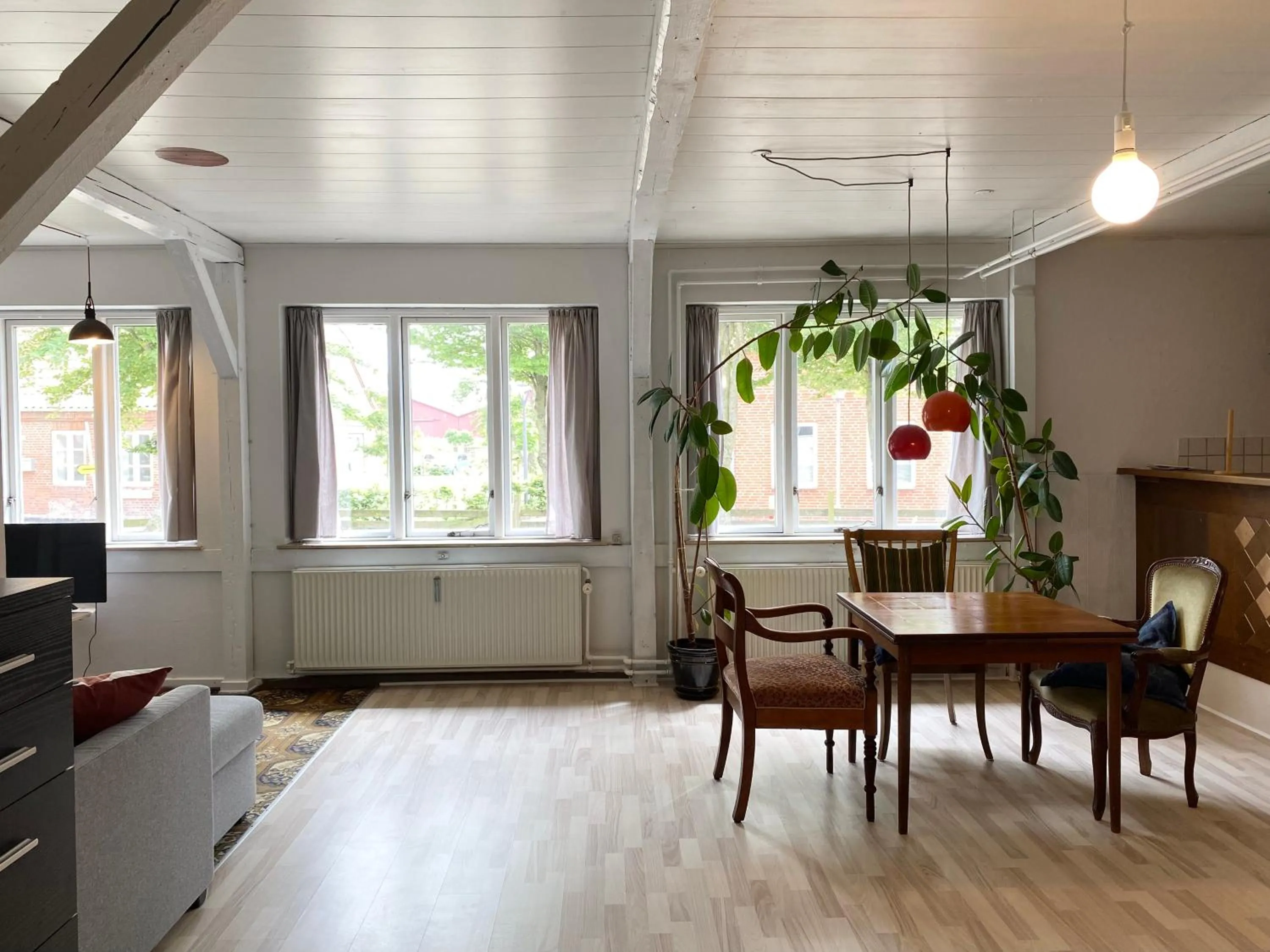 Photo of the whole room in Studio Apartment in the heart of Højer