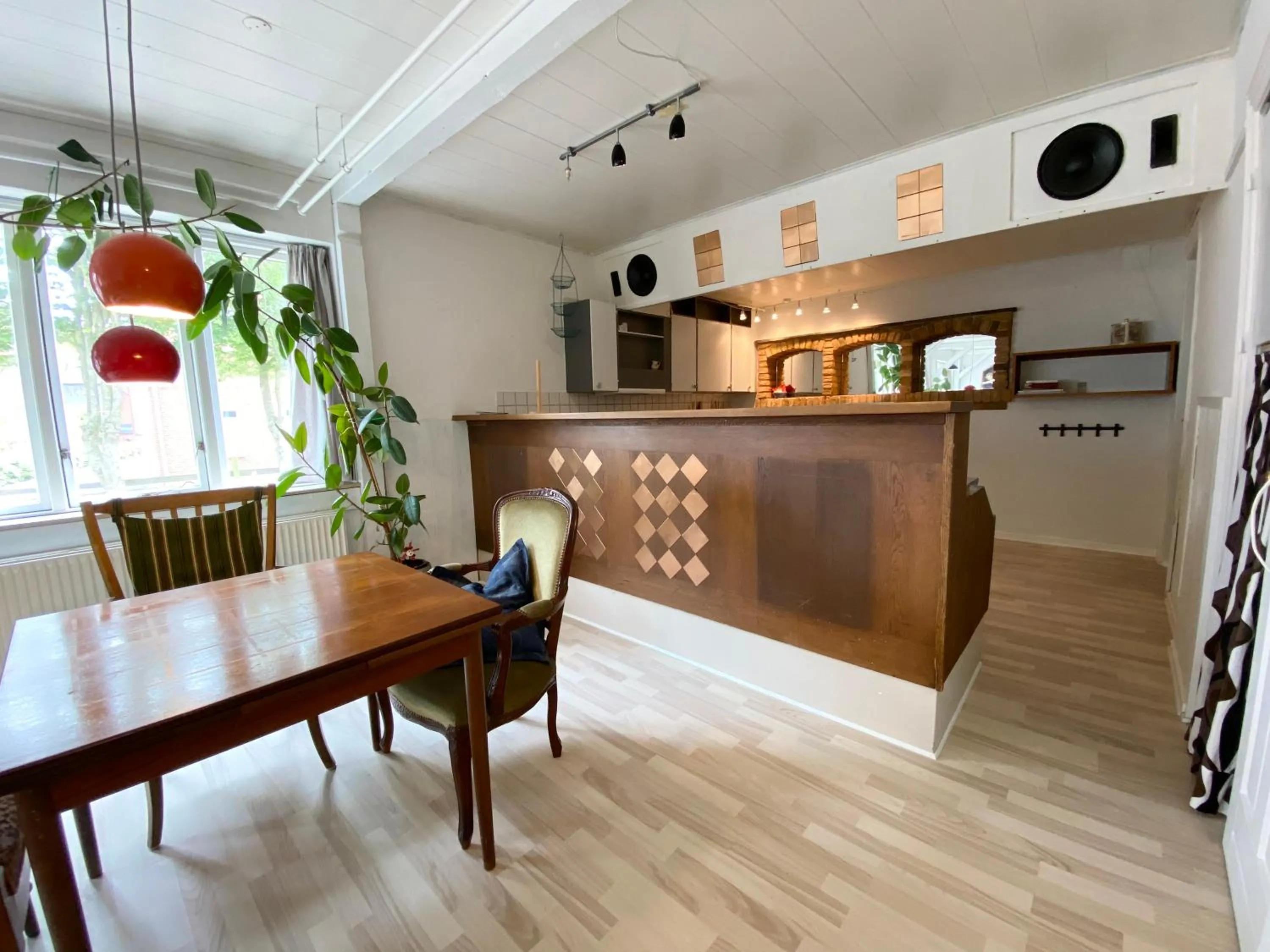 Dining area in Studio Apartment in the heart of Højer