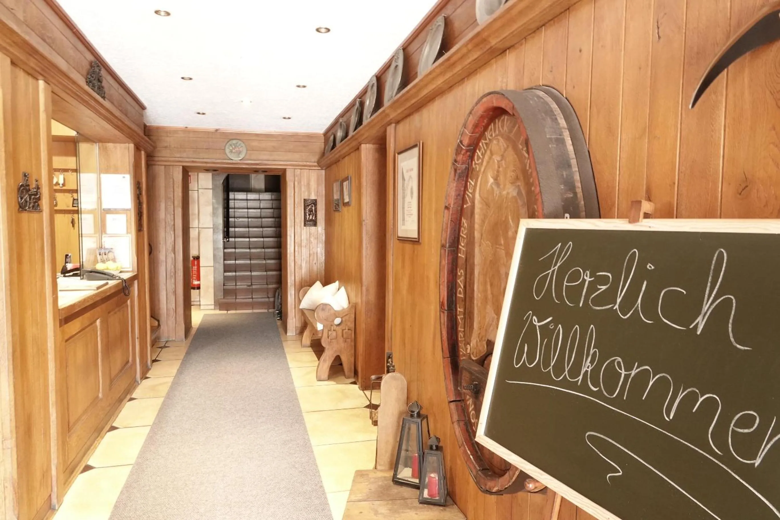 Facade/entrance in Hotel-Restaurant Zum Kirschbaum