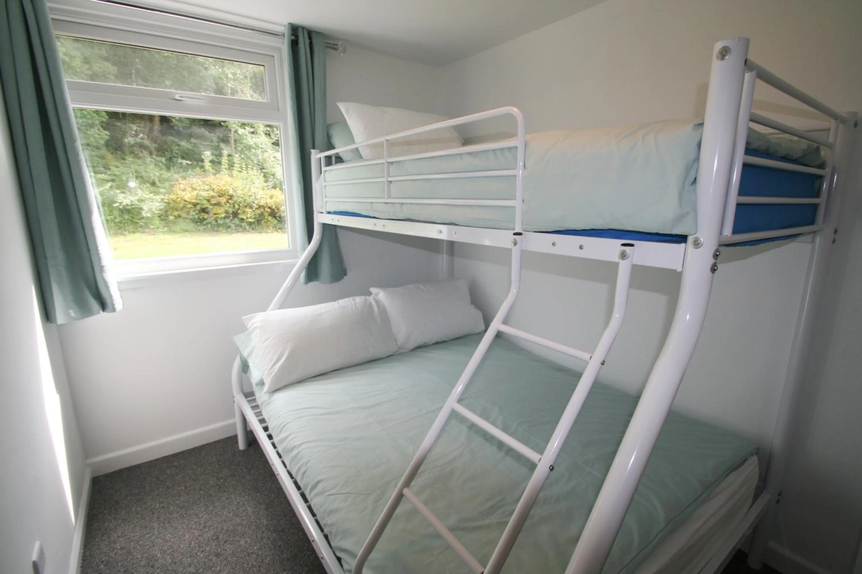 bunk bed, Bed in Freshwater Bay Holiday Cottages