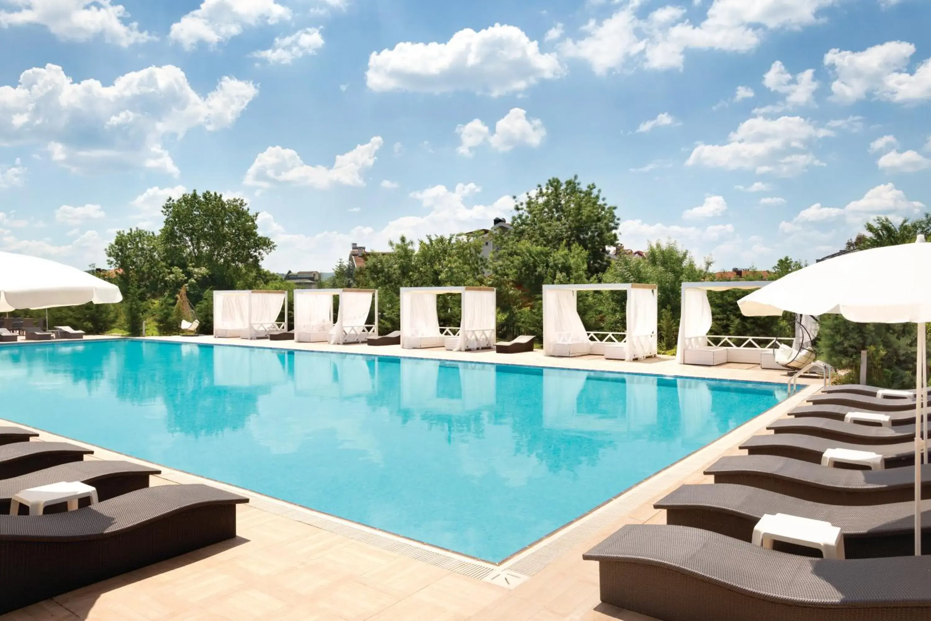 Swimming pool in Ramada by Wyndham Istanbul Sile Swimming pool in Ramada by Wyndham Istanbul Sile