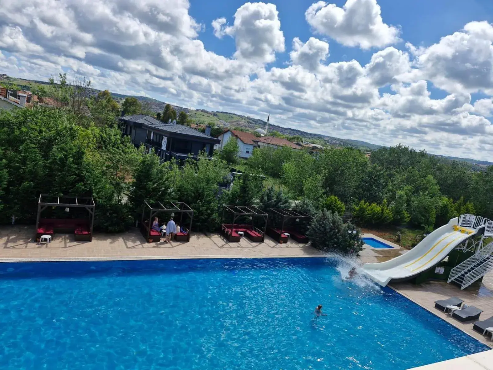 Swimming pool in Ramada by Wyndham Istanbul Sile Swimming pool in Ramada by Wyndham Istanbul Sile