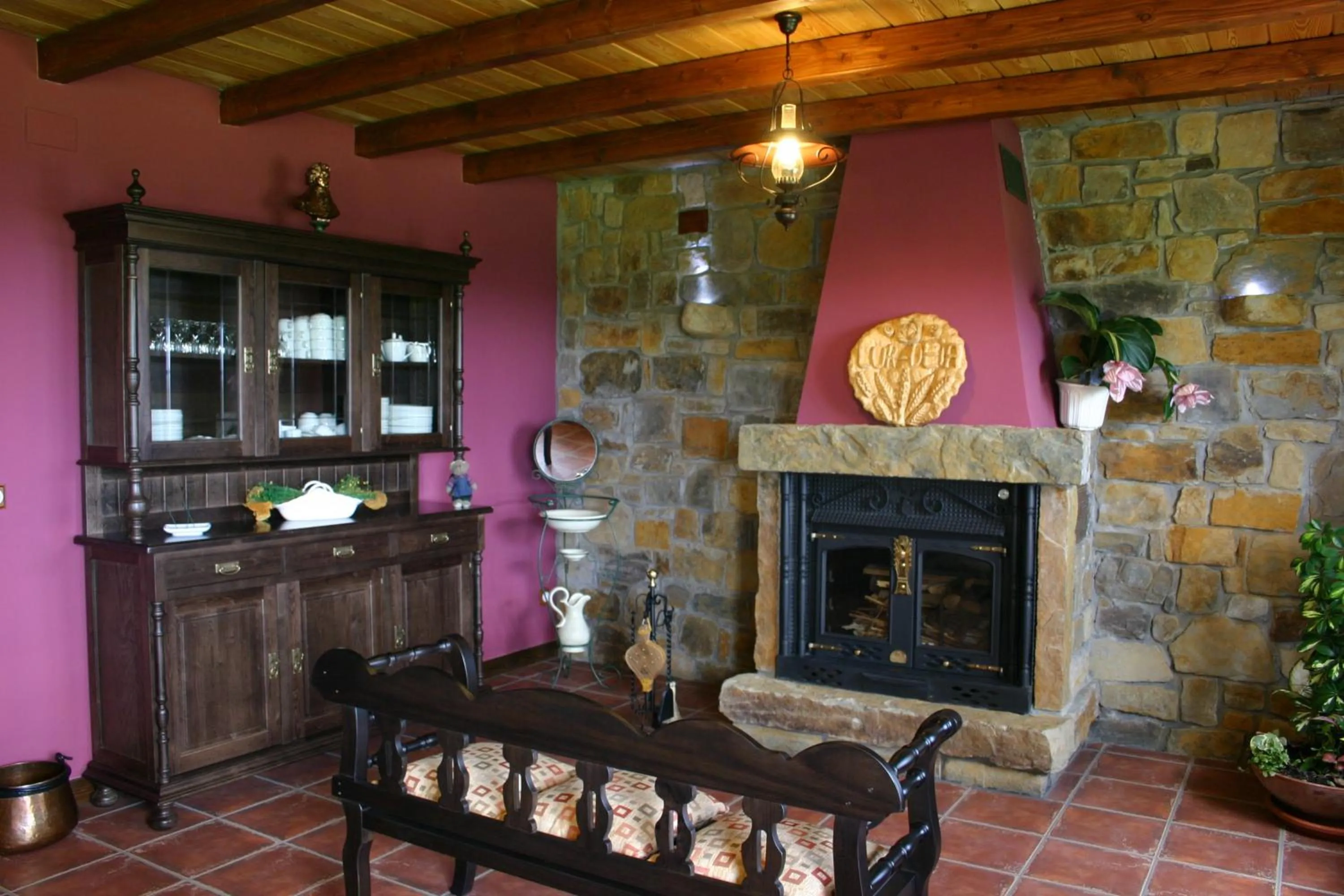 Dining area in Eco Hotel Rural Lurdeia - Adults Only