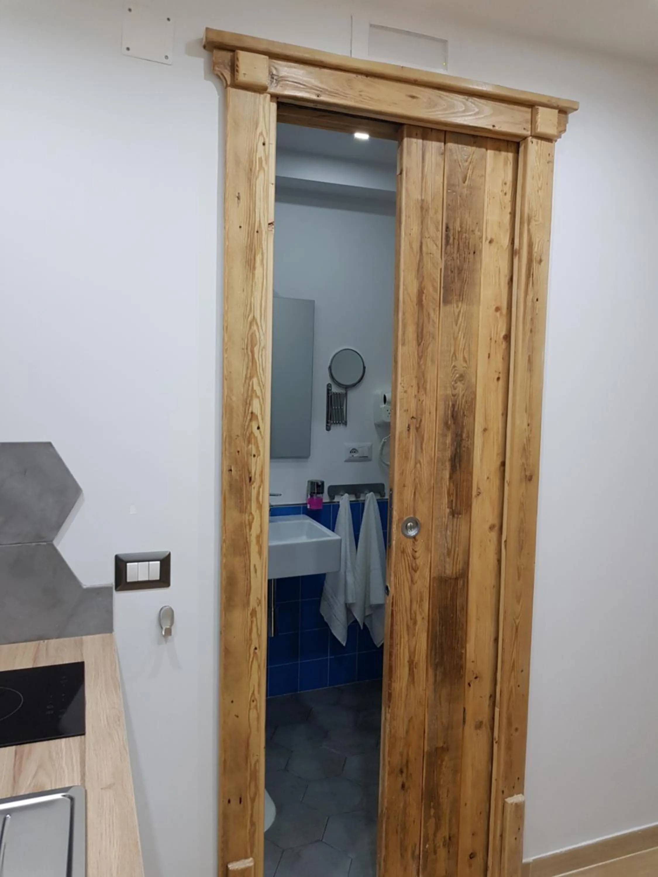 Bathroom in Bed & Breakfast Portanova