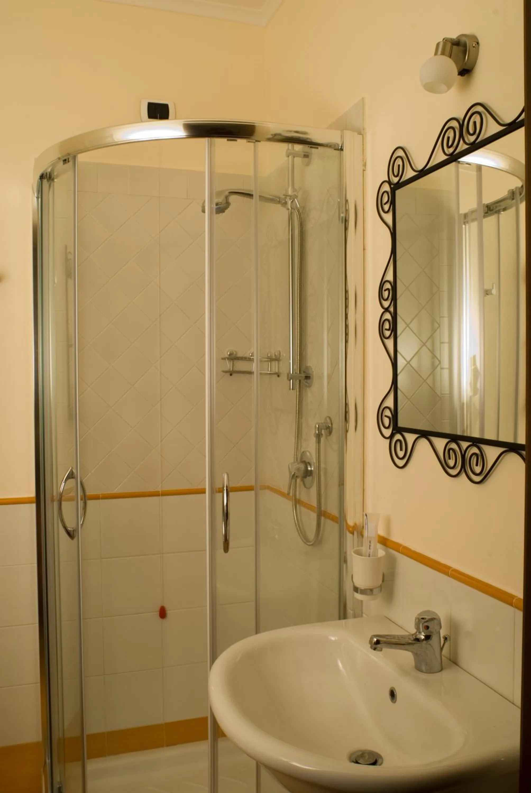 Bathroom in Bed & Breakfast Portanova