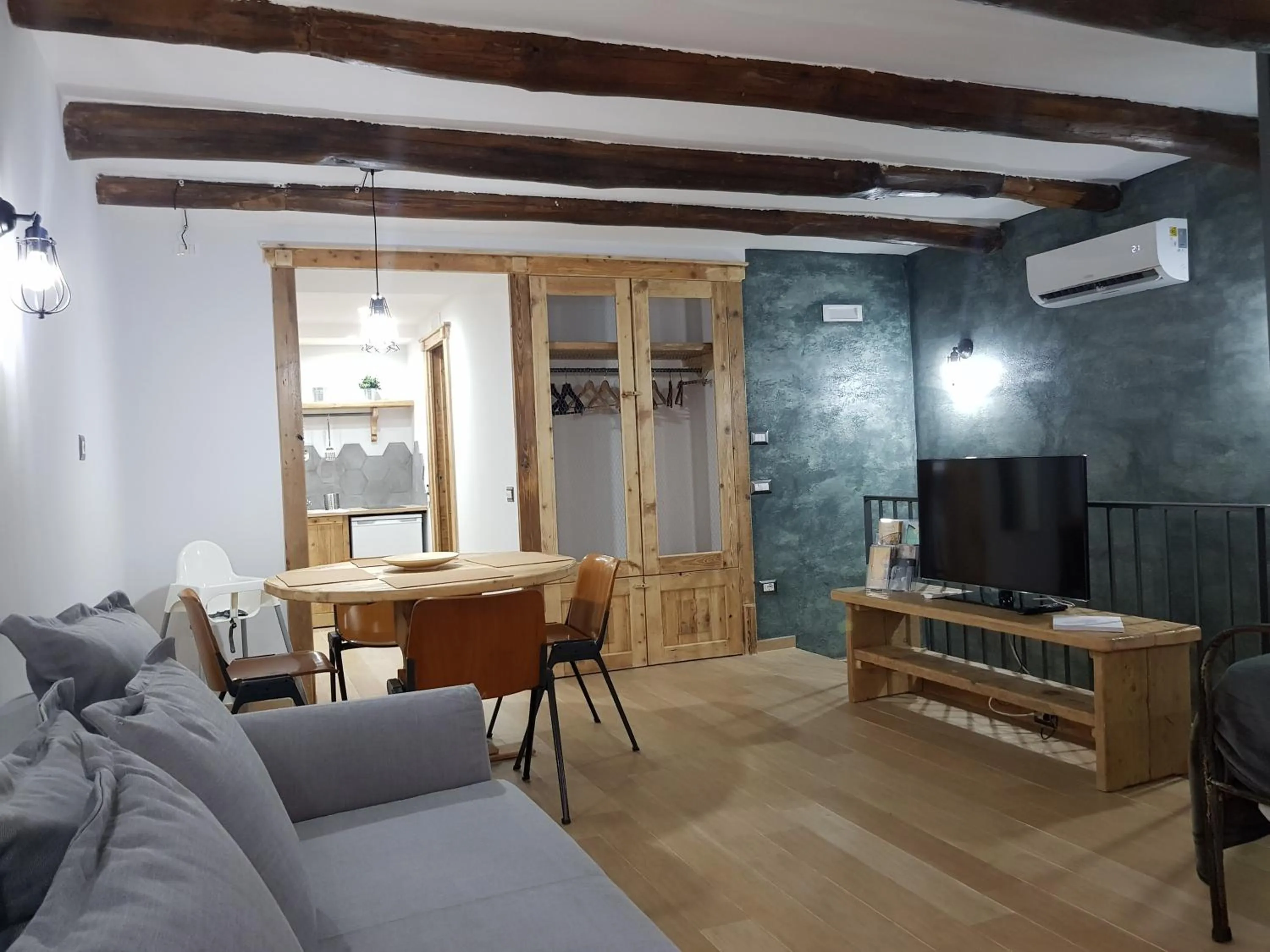 Seating area in Bed & Breakfast Portanova