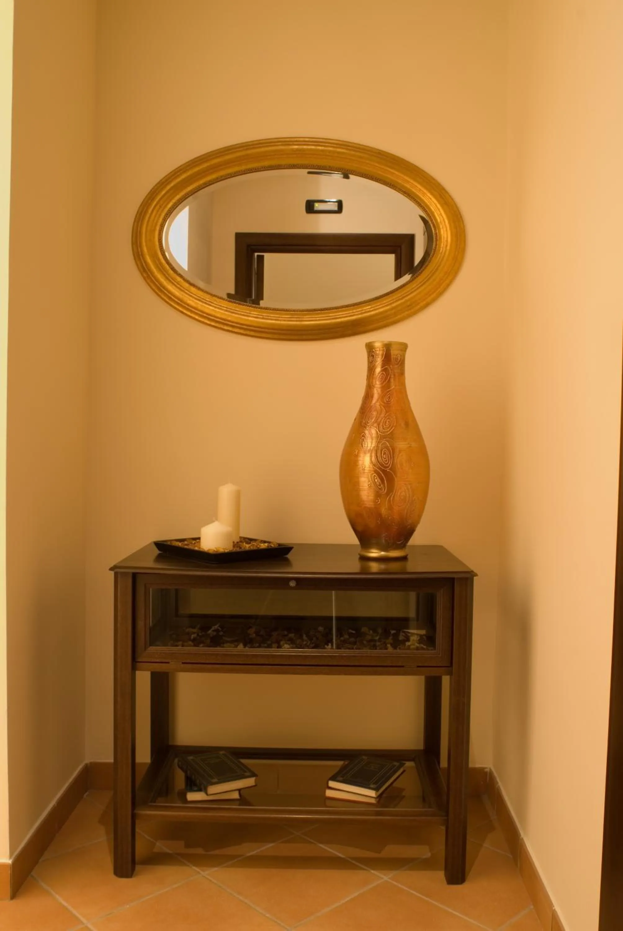 Decorative detail in Bed & Breakfast Portanova