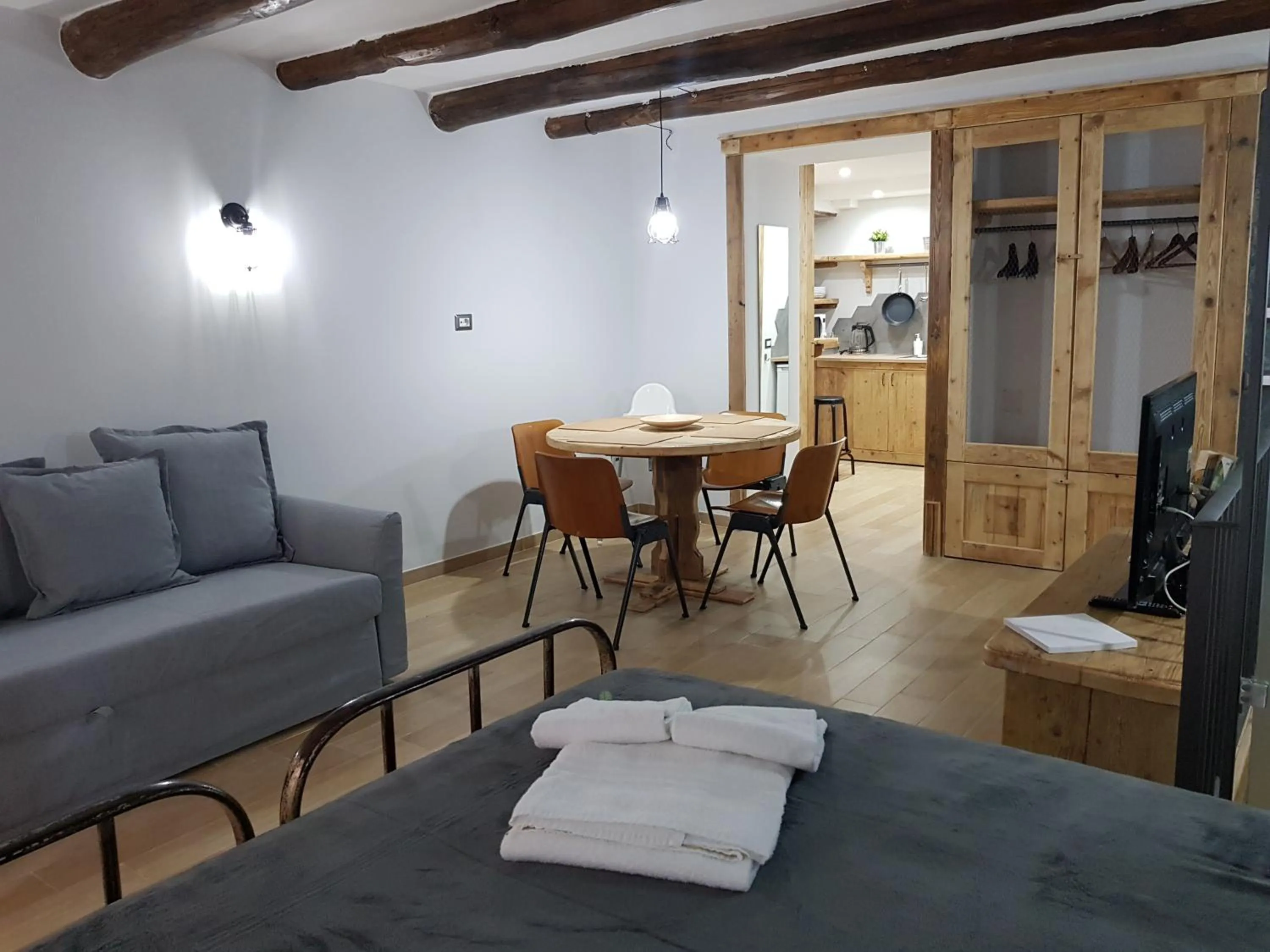 Living room in Bed & Breakfast Portanova