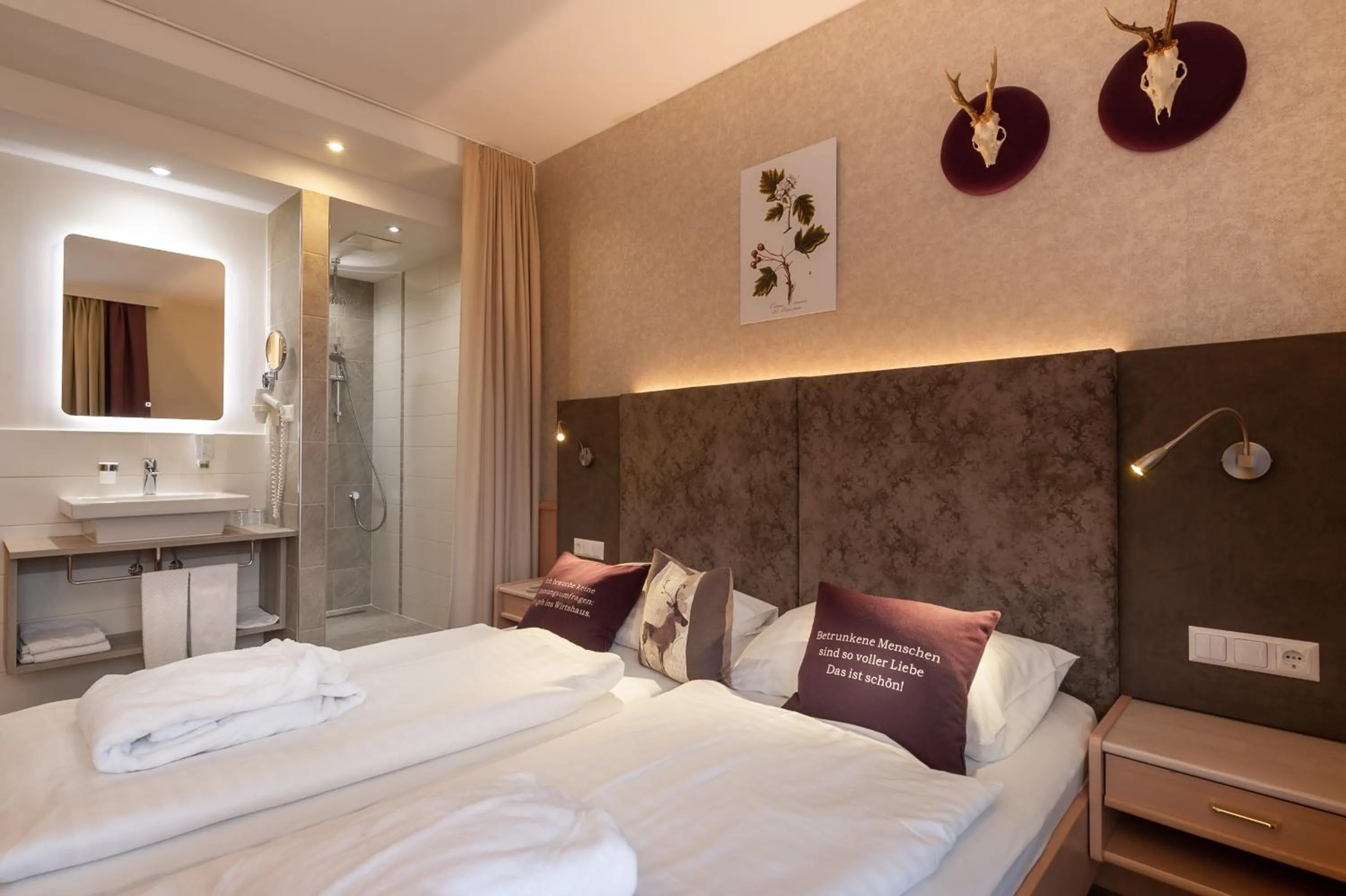 Double Room in Das Steinberger