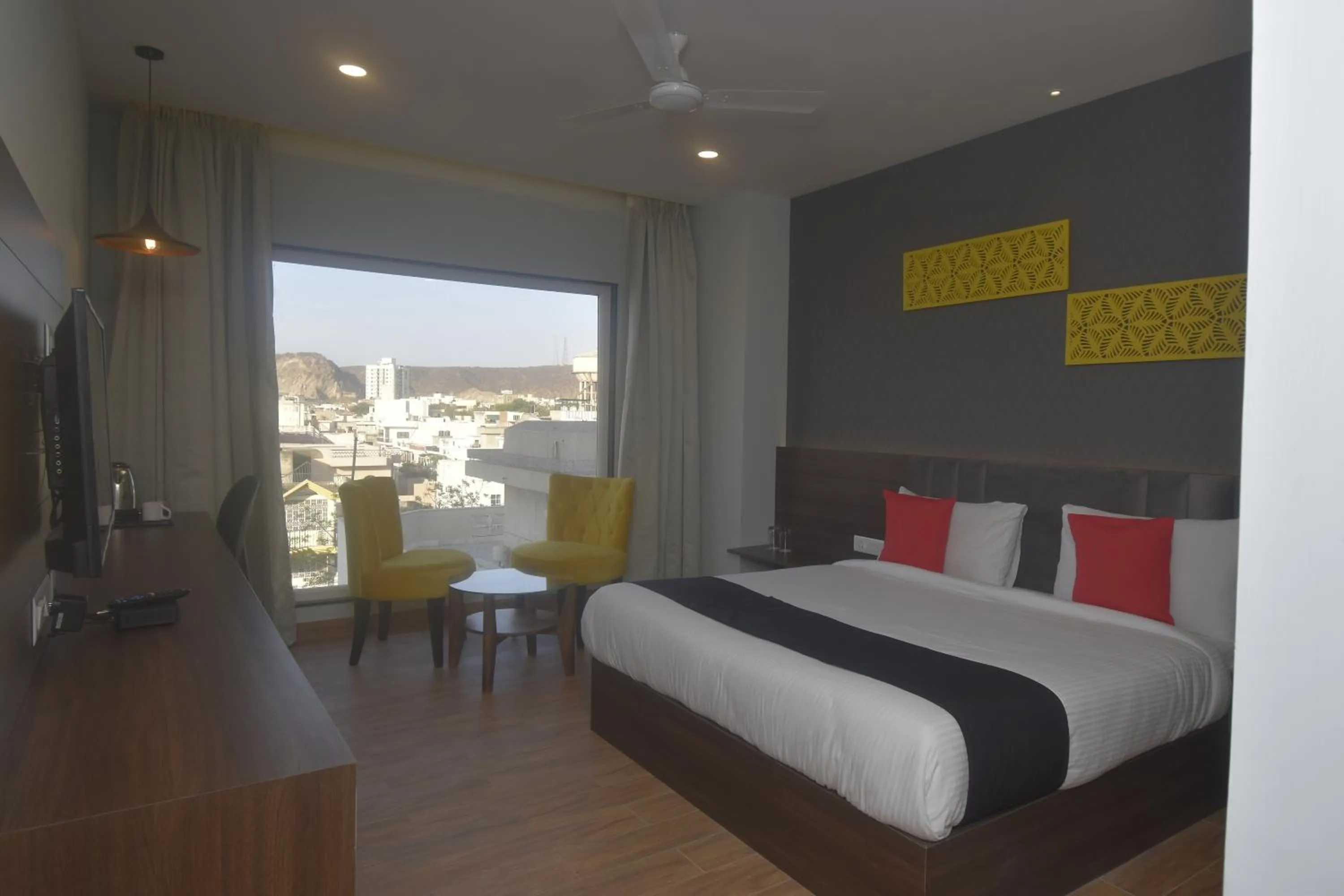 Bed in Ka10 SQUARE HOTEL & BANQUETS