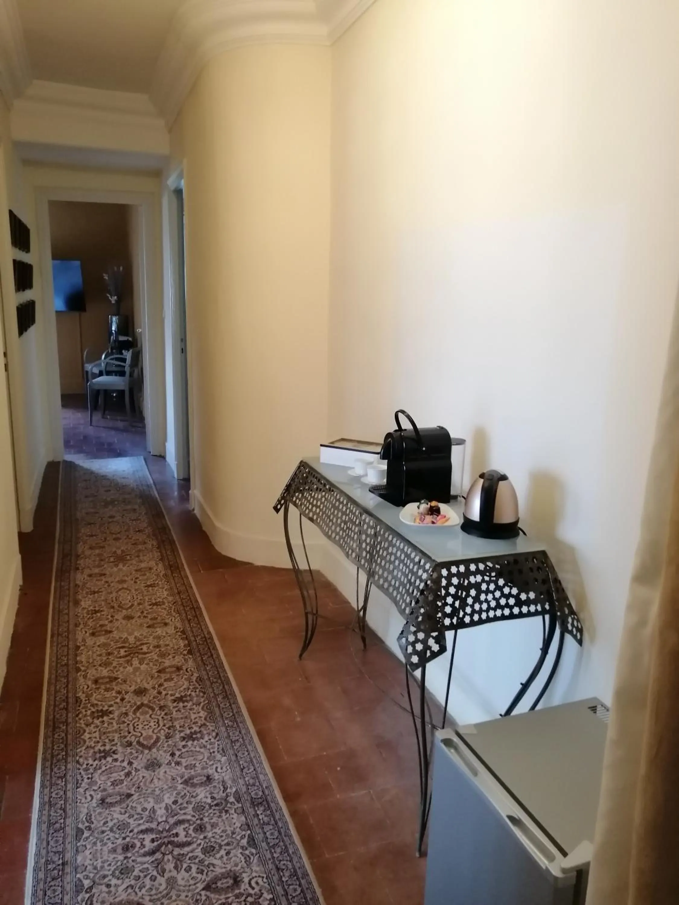 Coffee/tea facilities, Bed in les jardins de la fontaine