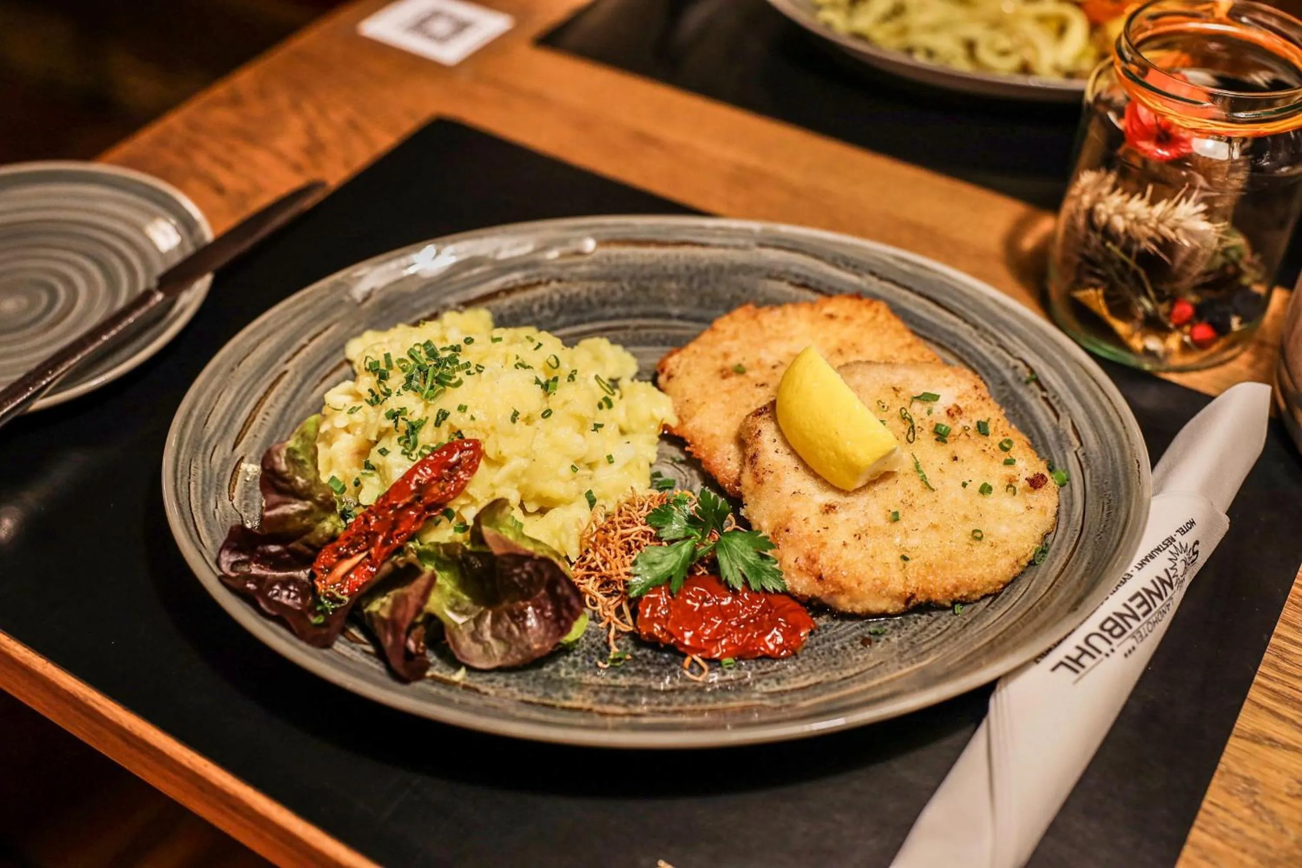Food in Landhotel Sonnenbühl