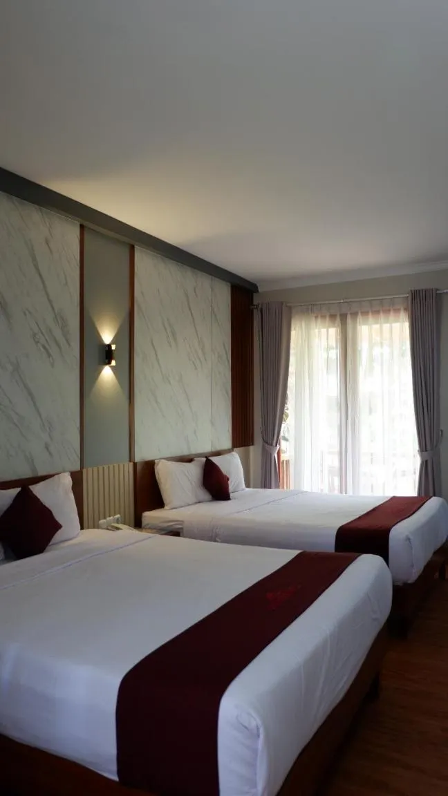 Bungalow in Long Beach Hotel Pangandaran