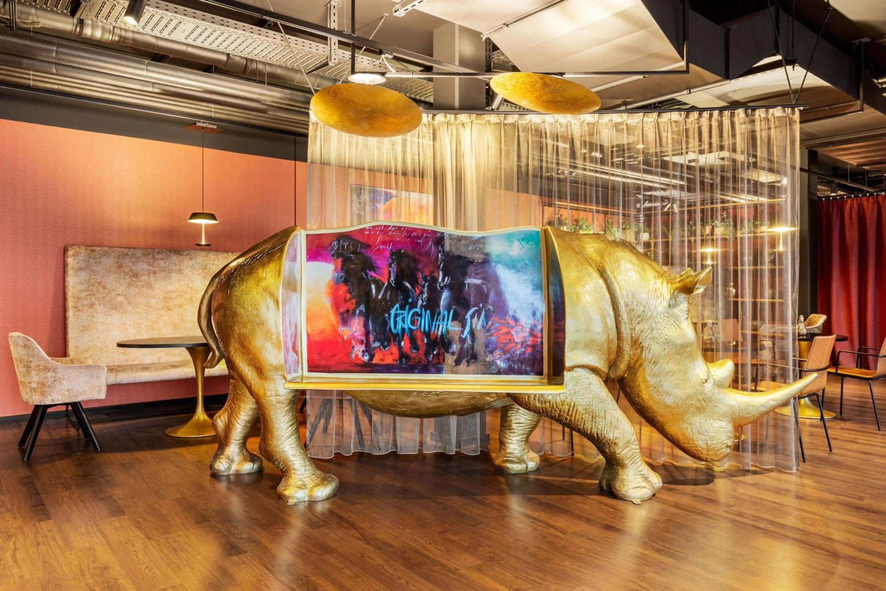 Lobby or reception in Amedia Munich Dachau, Trademark Collection by Wyndham