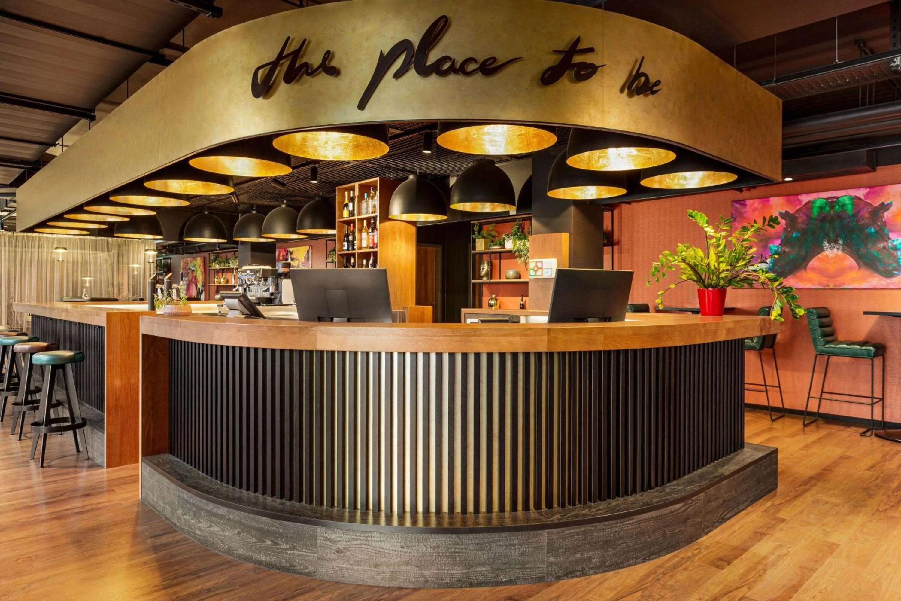 Lobby or reception in Amedia Munich Dachau, Trademark Collection by Wyndham