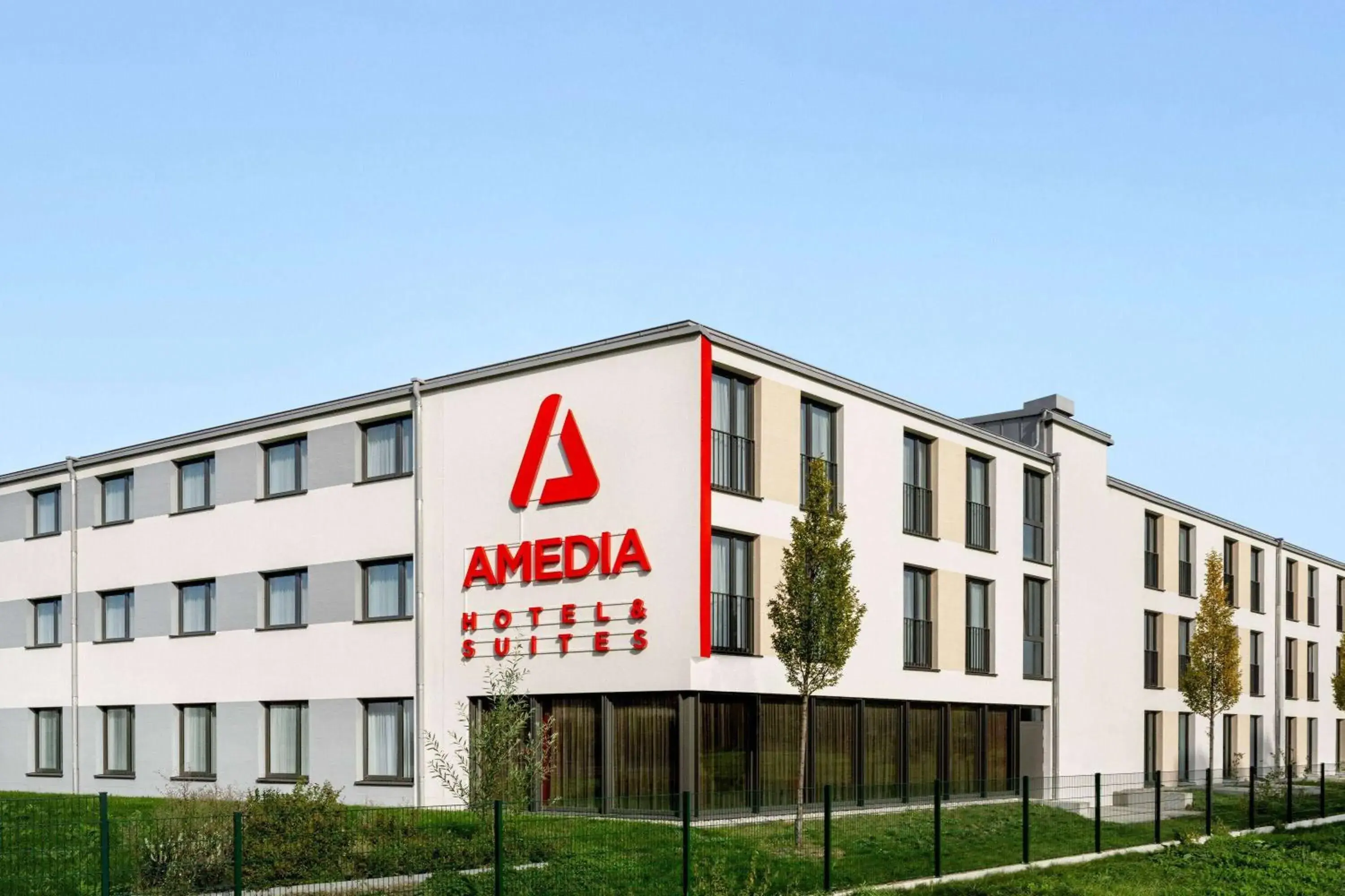 Property building in Amedia Munich Dachau, Trademark Collection by Wyndham Property building in Amedia Munich Dachau, Trademark Collection by Wyndham