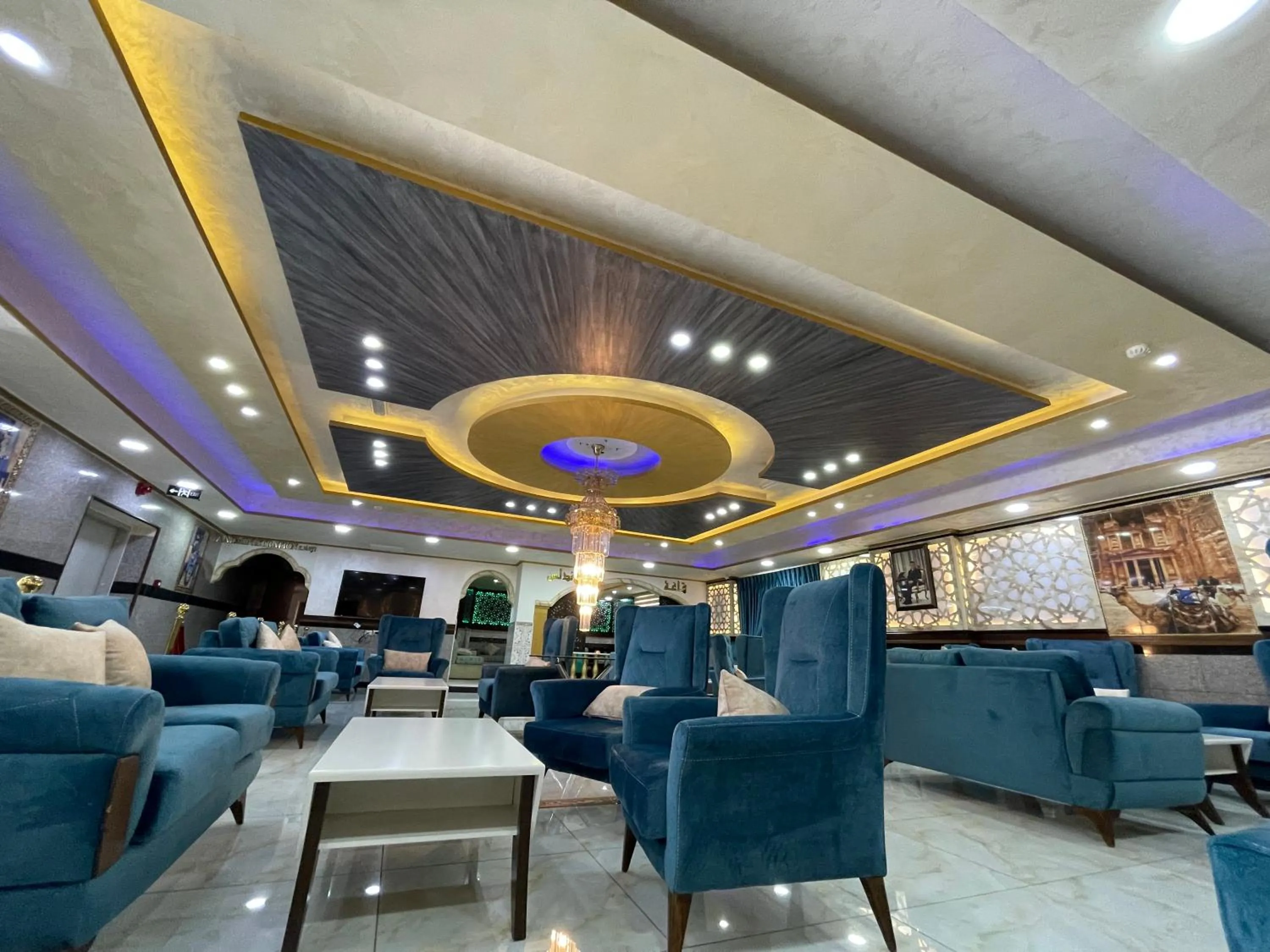 Lobby or reception in The Castle Hotel