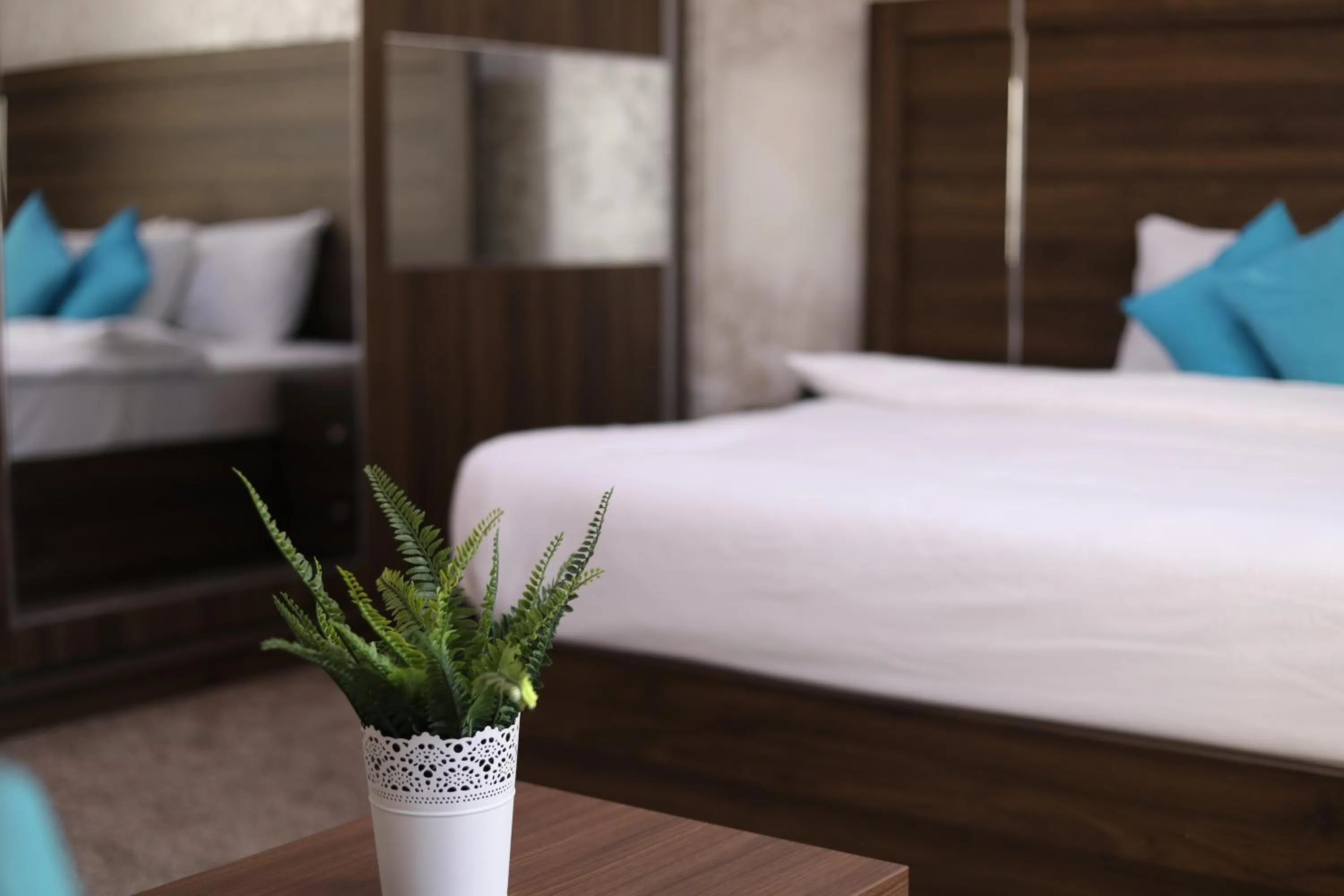 Bed in The Castle Hotel