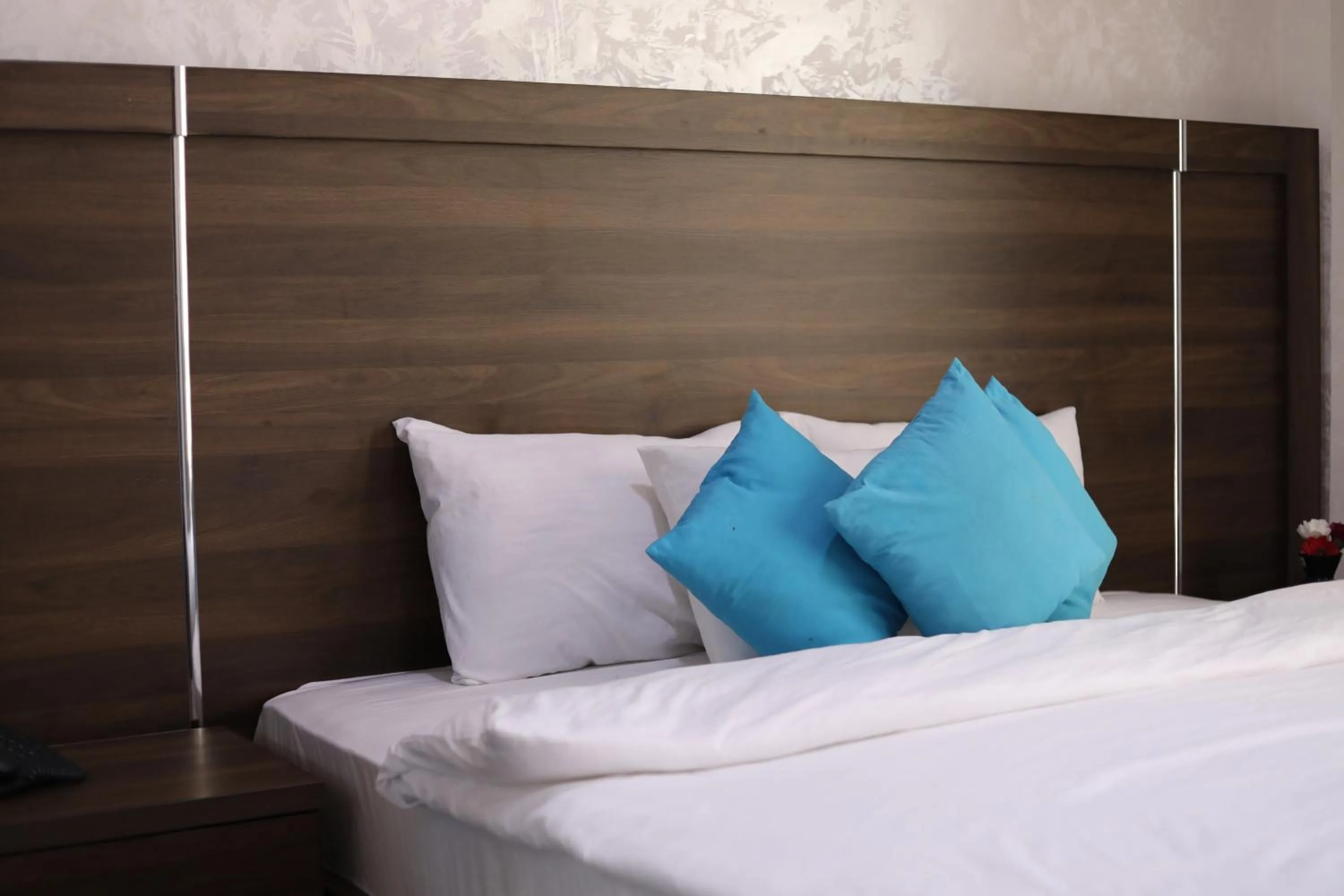 Bed in The Castle Hotel