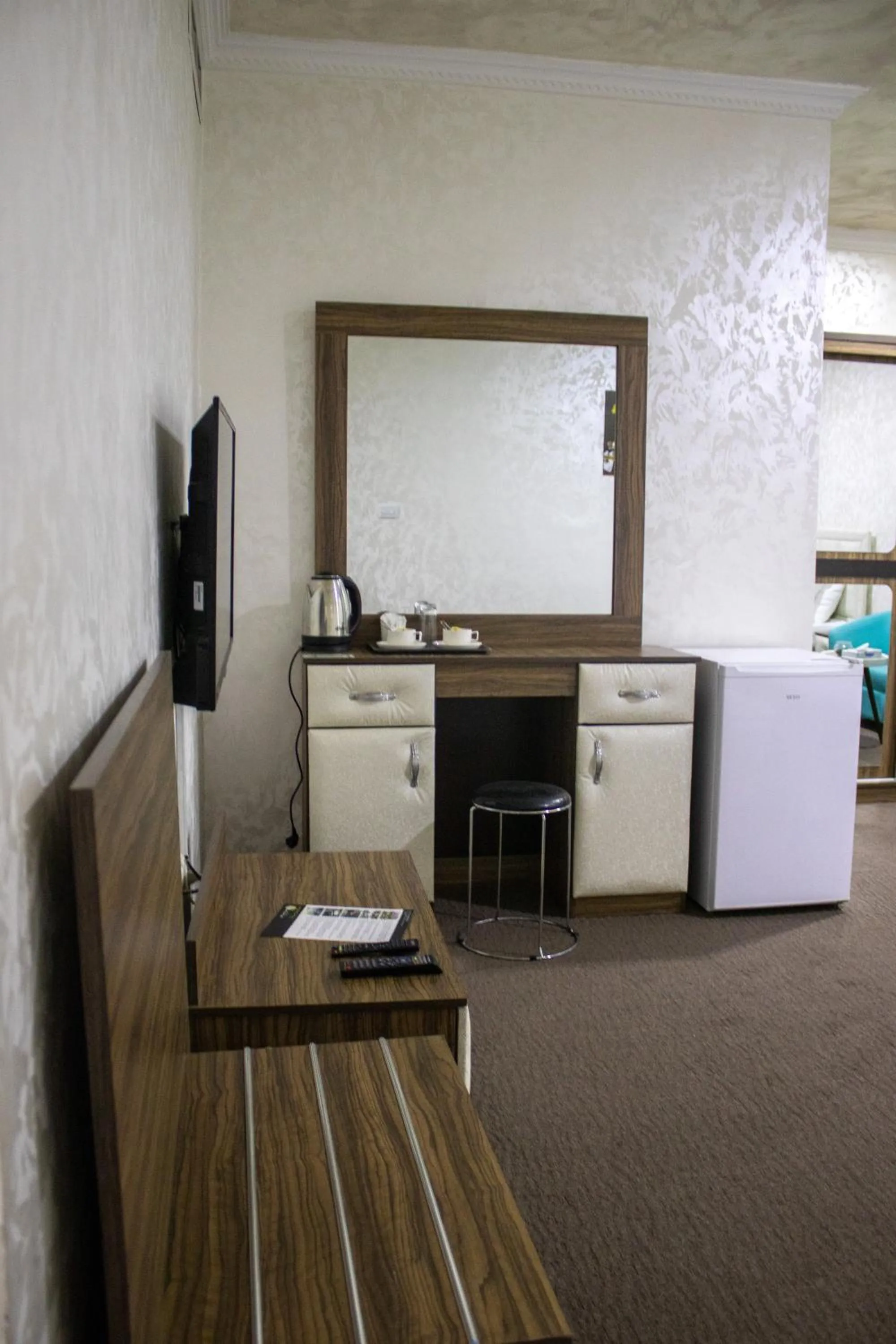 TV and multimedia in The Castle Hotel