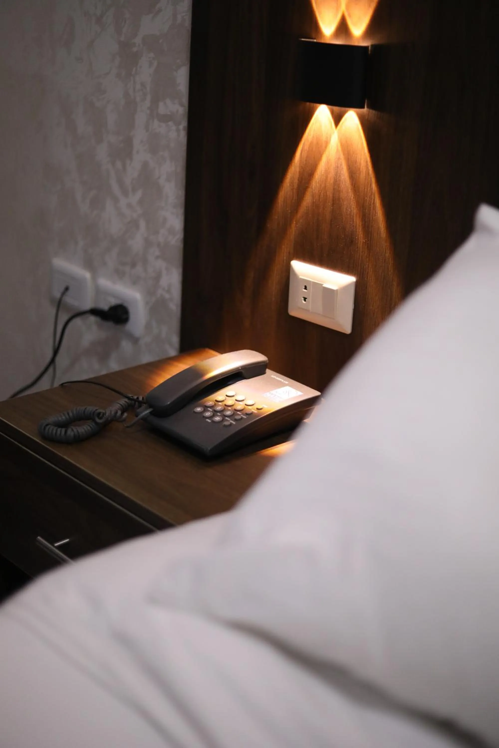 Photo of the whole room, Bed in The Castle Hotel