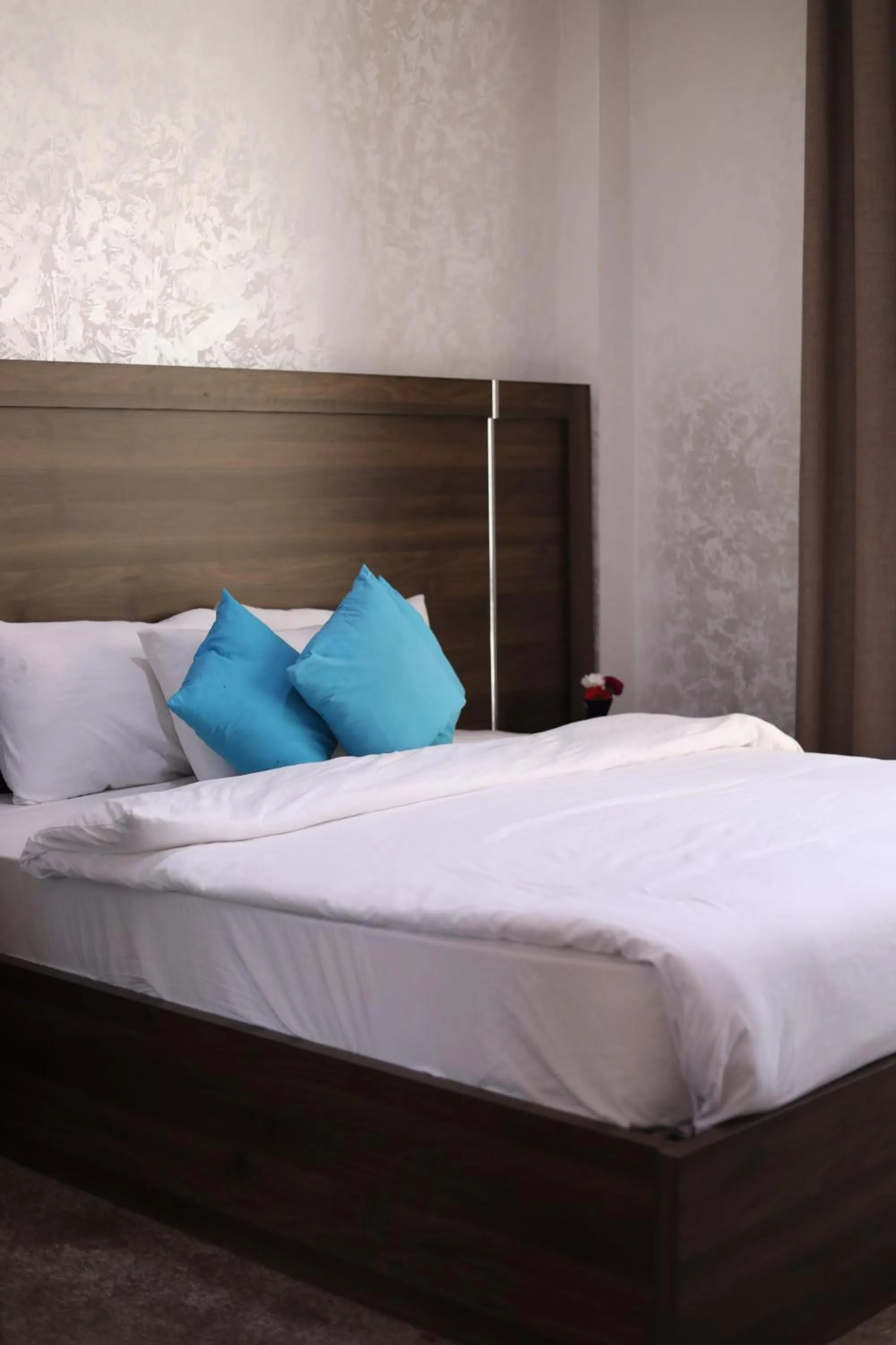 Bed in The Castle Hotel