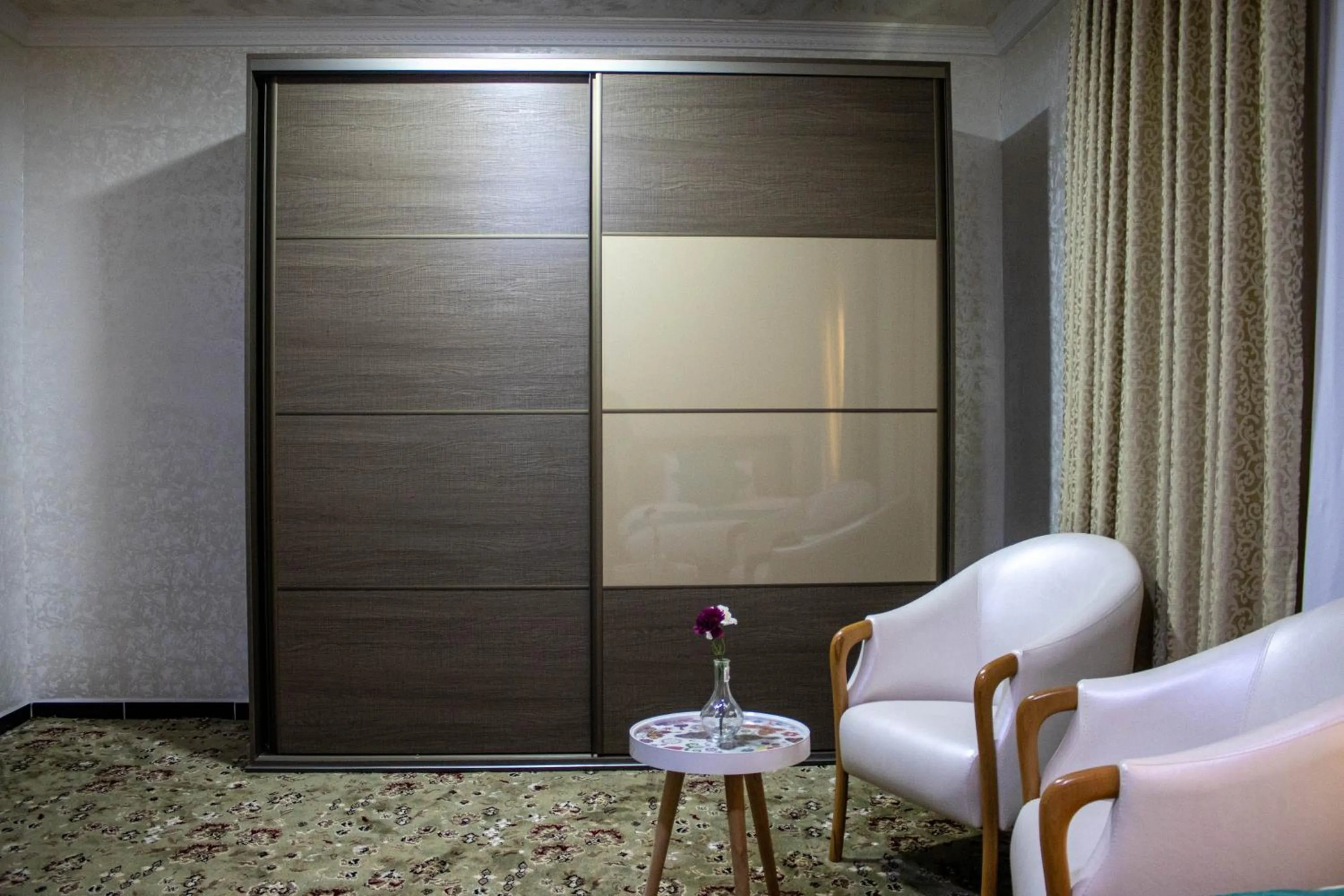 wardrobe in The Castle Hotel