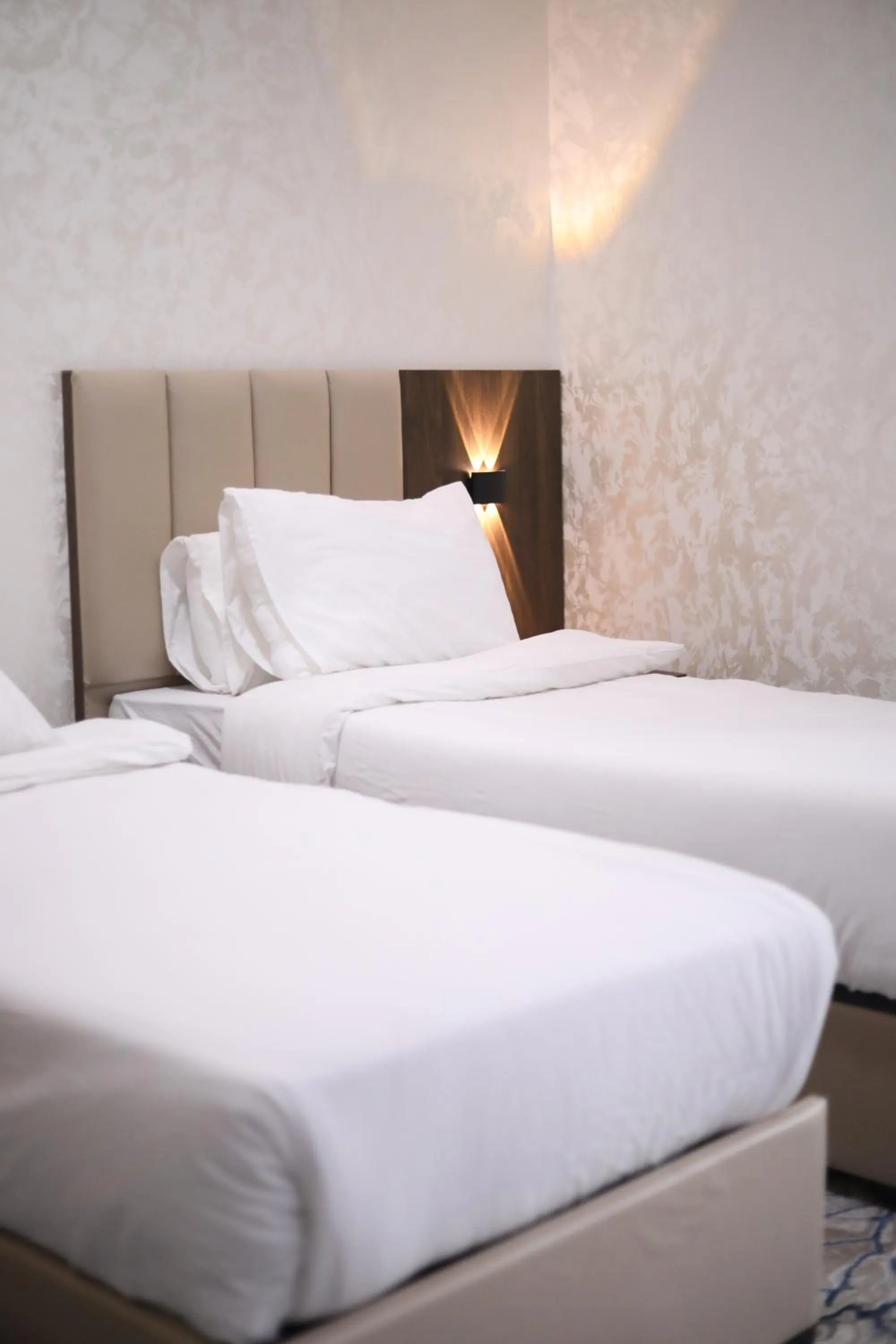 Bed in The Castle Hotel