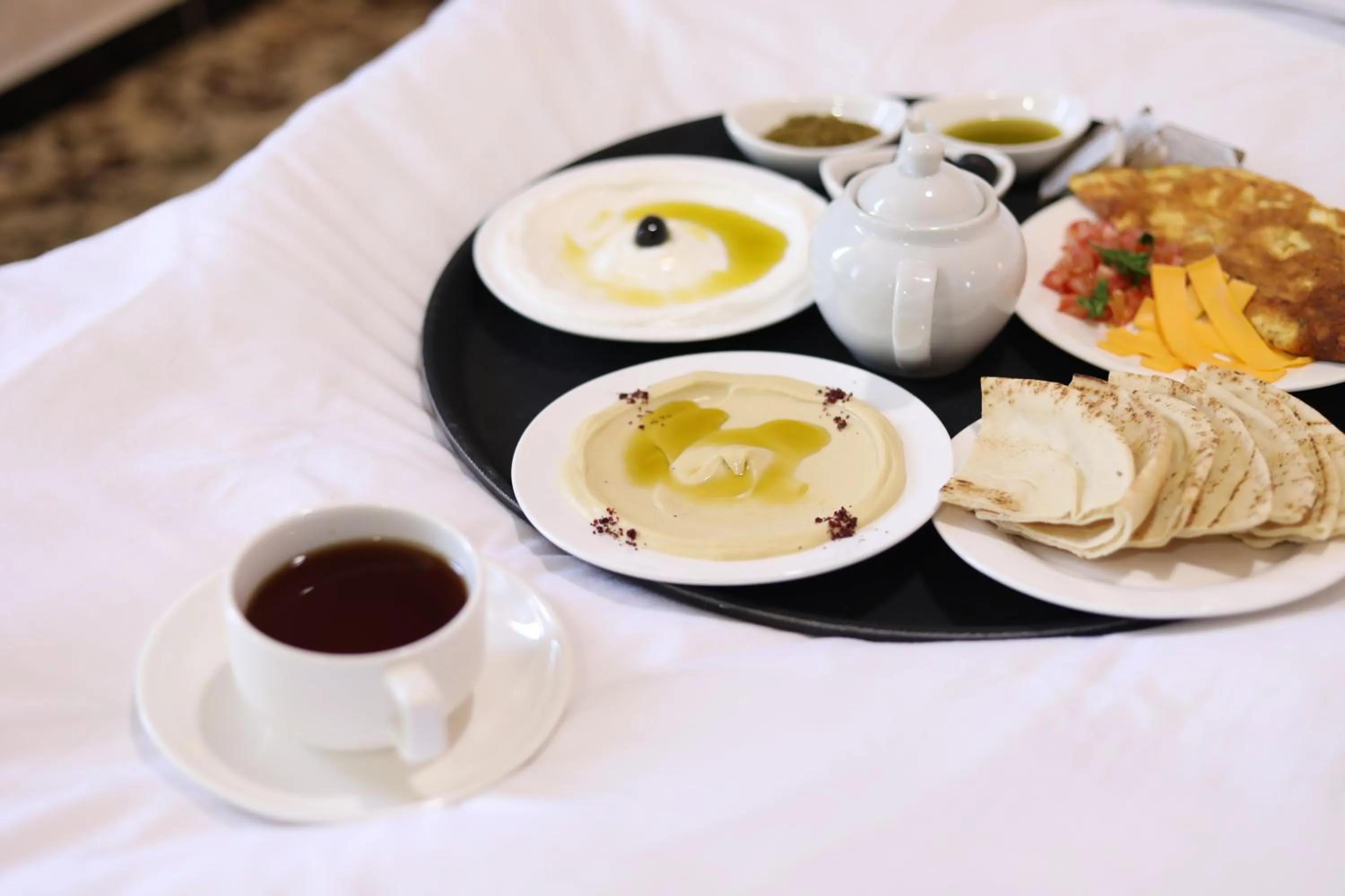 Breakfast in The Castle Hotel