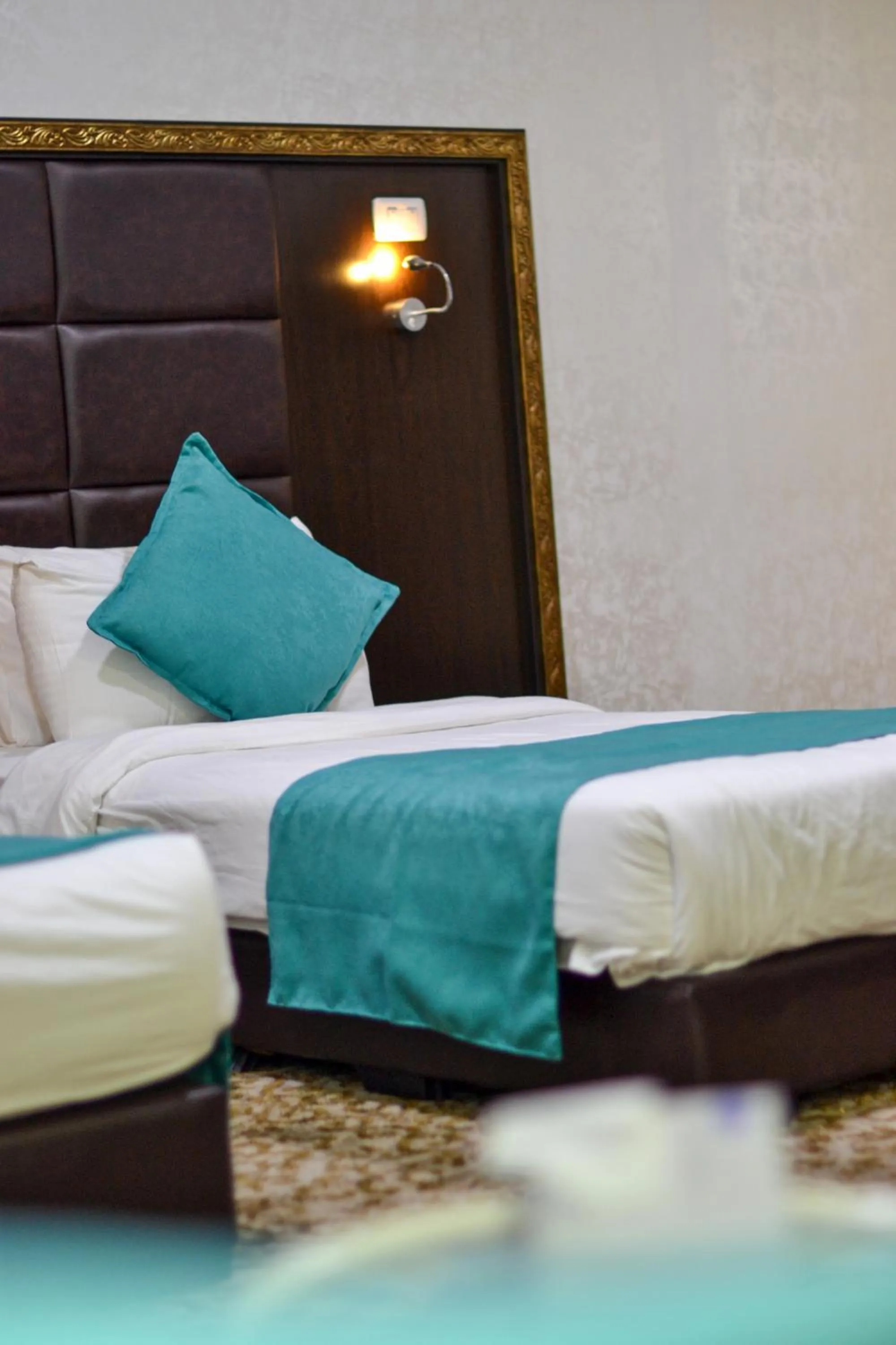 Bed in The Castle Hotel