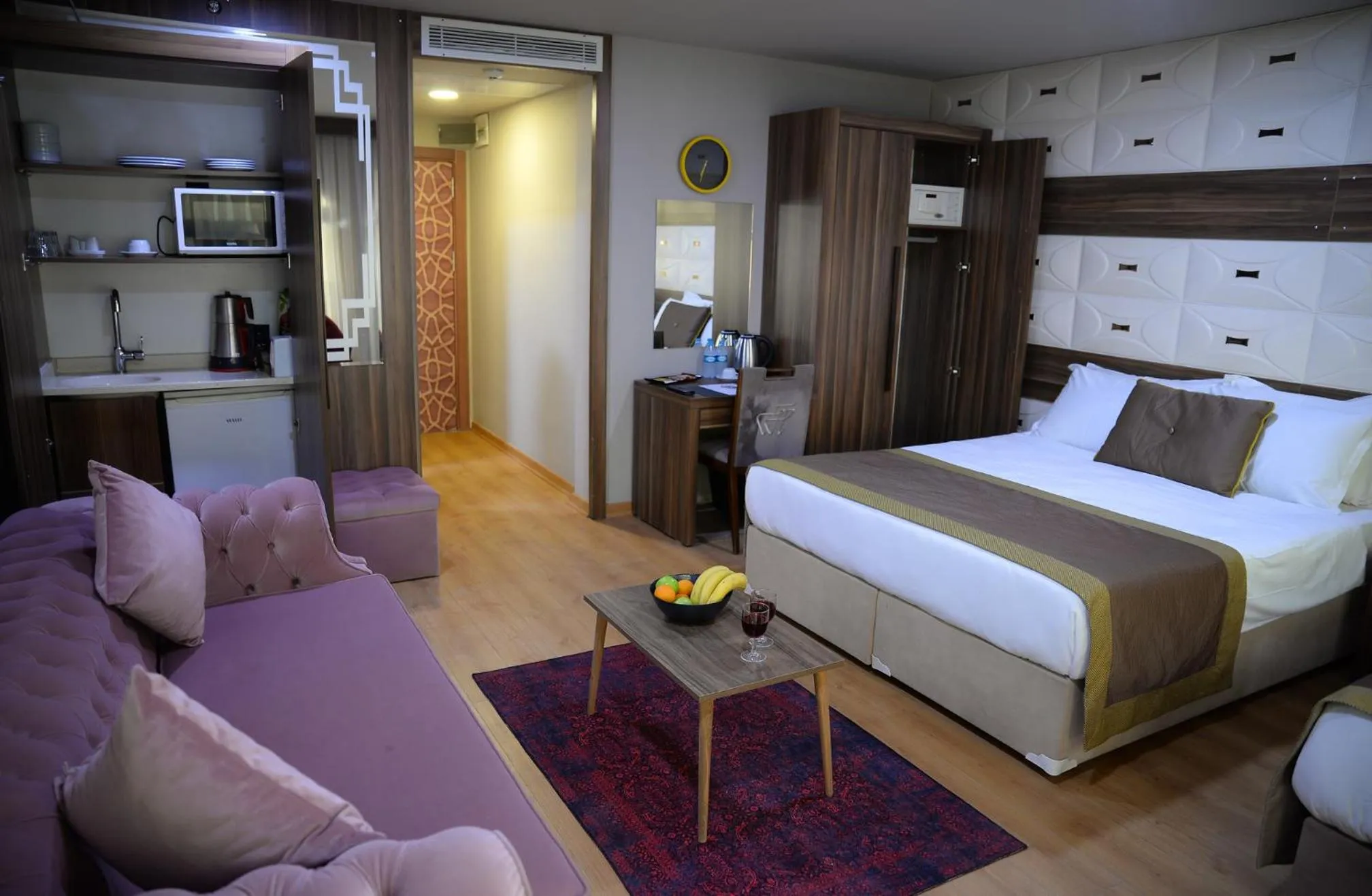 Photo of the whole room, Bed in Perante Hotel Şişli