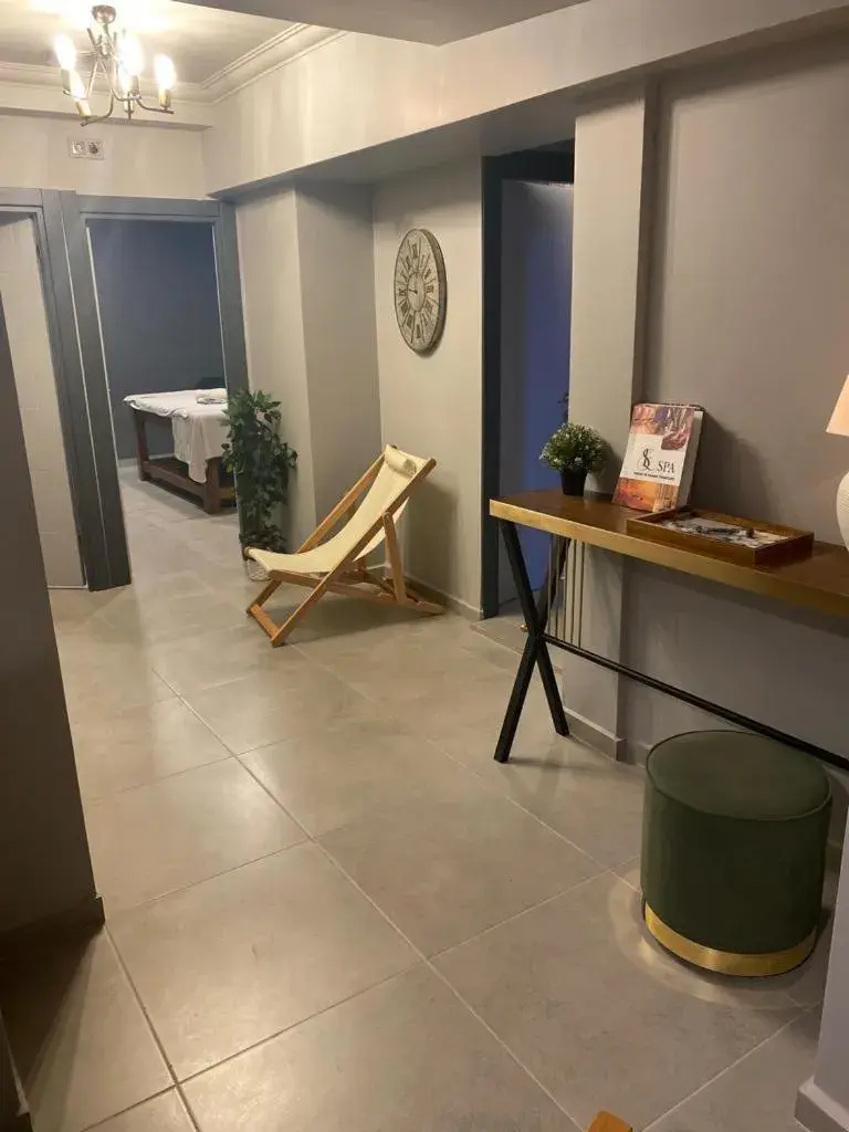 Spa and wellness centre/facilities in Perante Hotel Şişli Spa and wellness centre/facilities in Perante Hotel Şişli