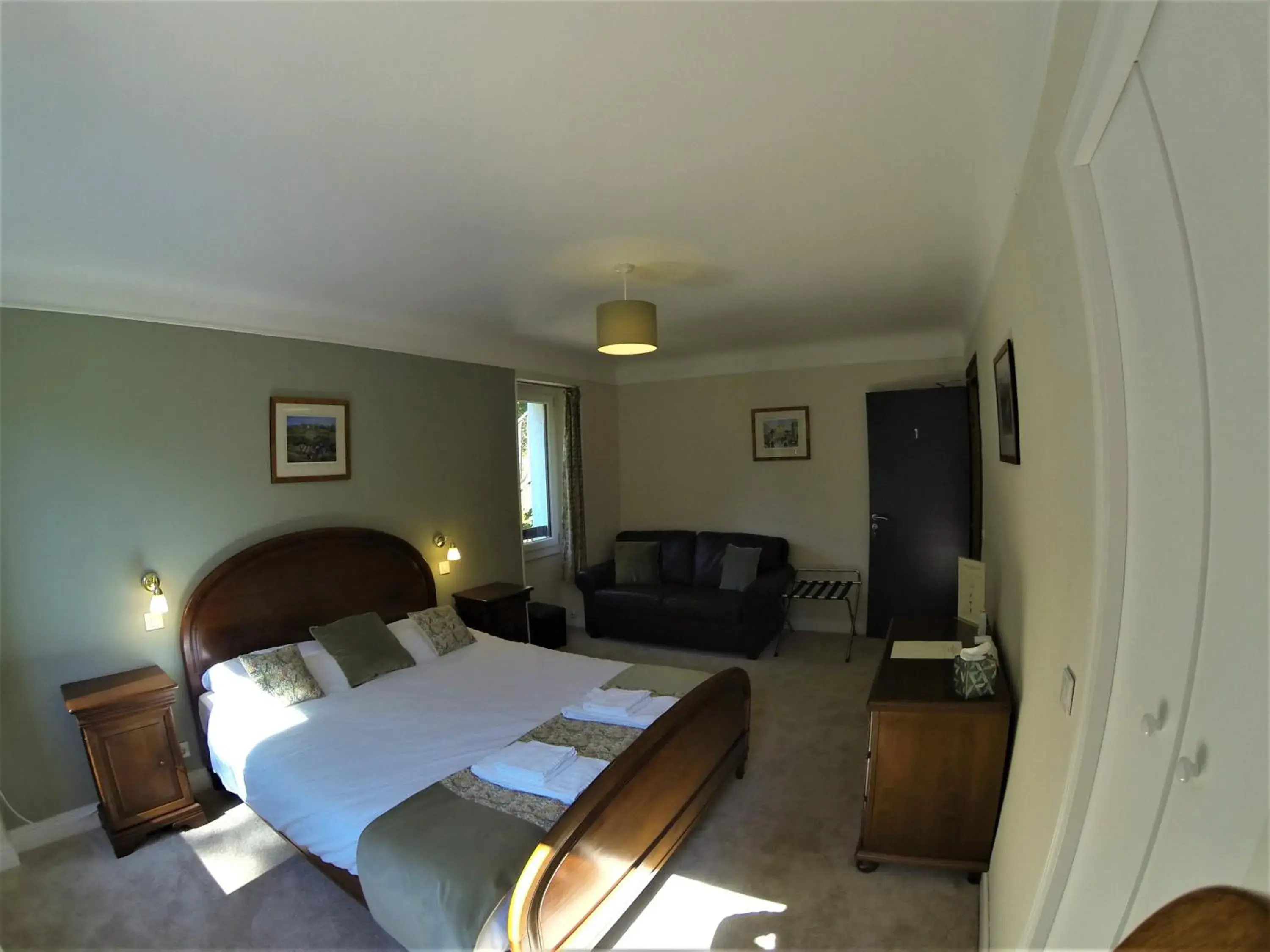 Bedroom, Bed in Auberge de la Sagne Bedroom, Bed in Auberge de la Sagne