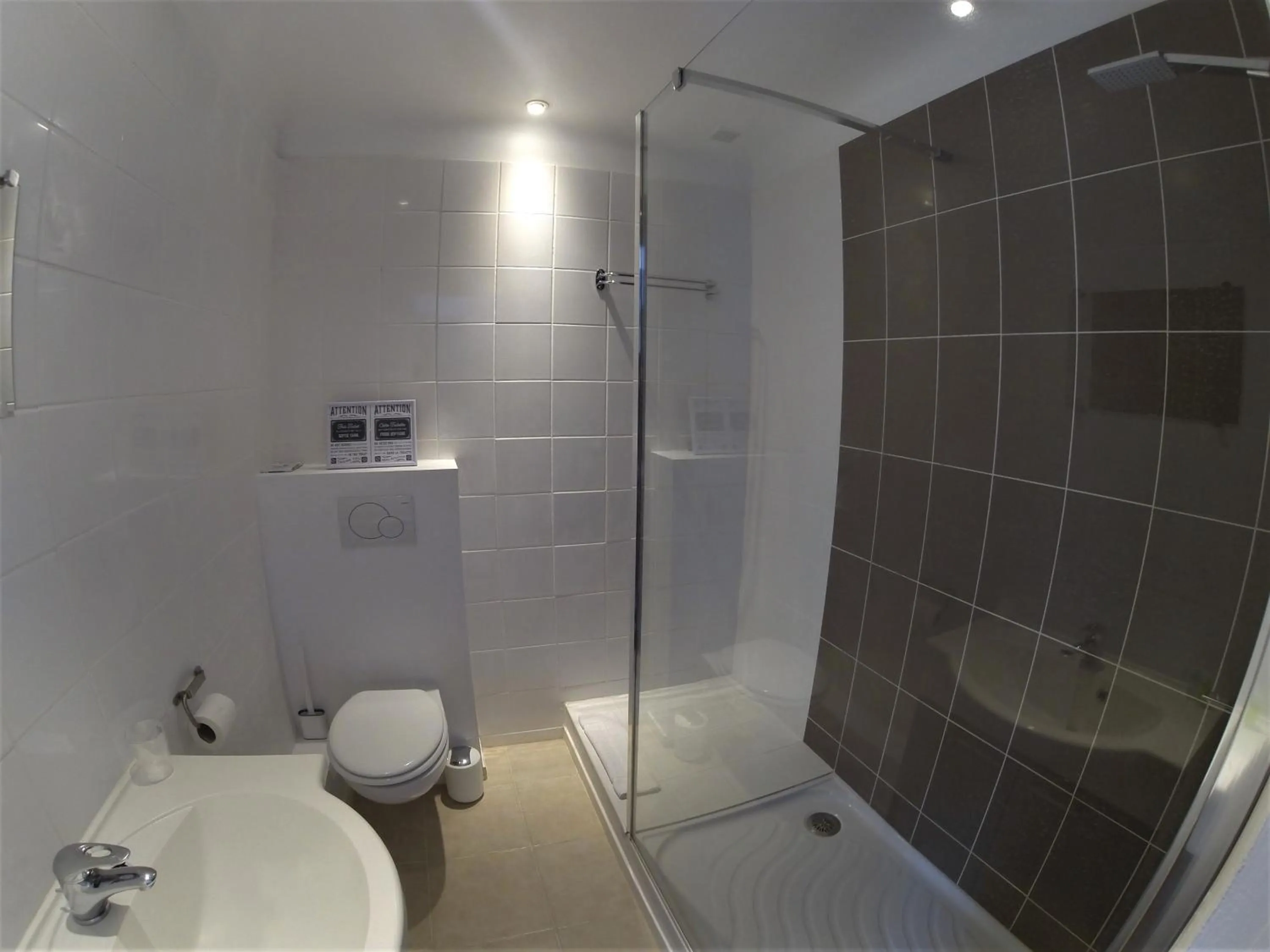 Bathroom in Auberge de la Sagne