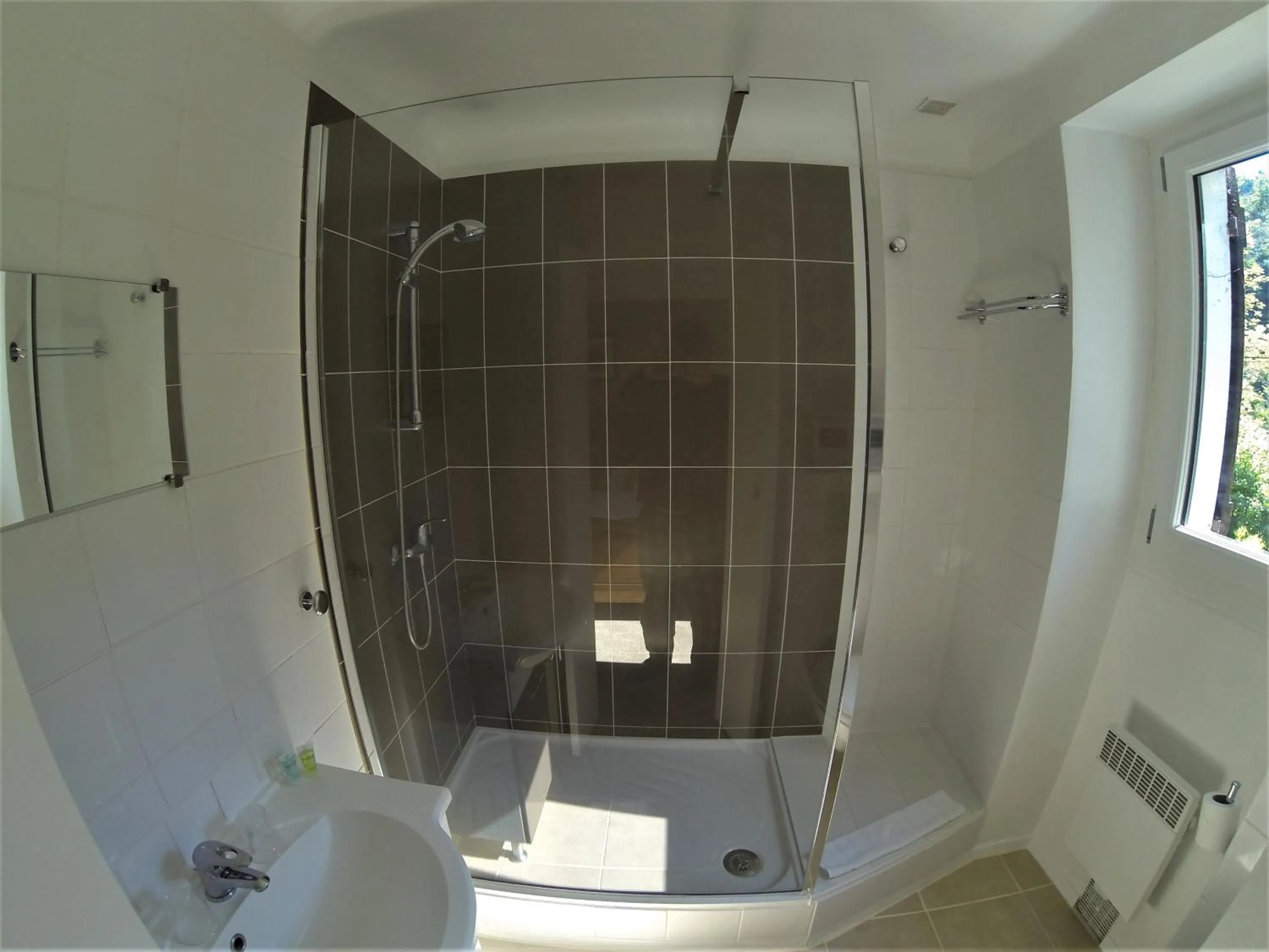 Bathroom in Auberge de la Sagne