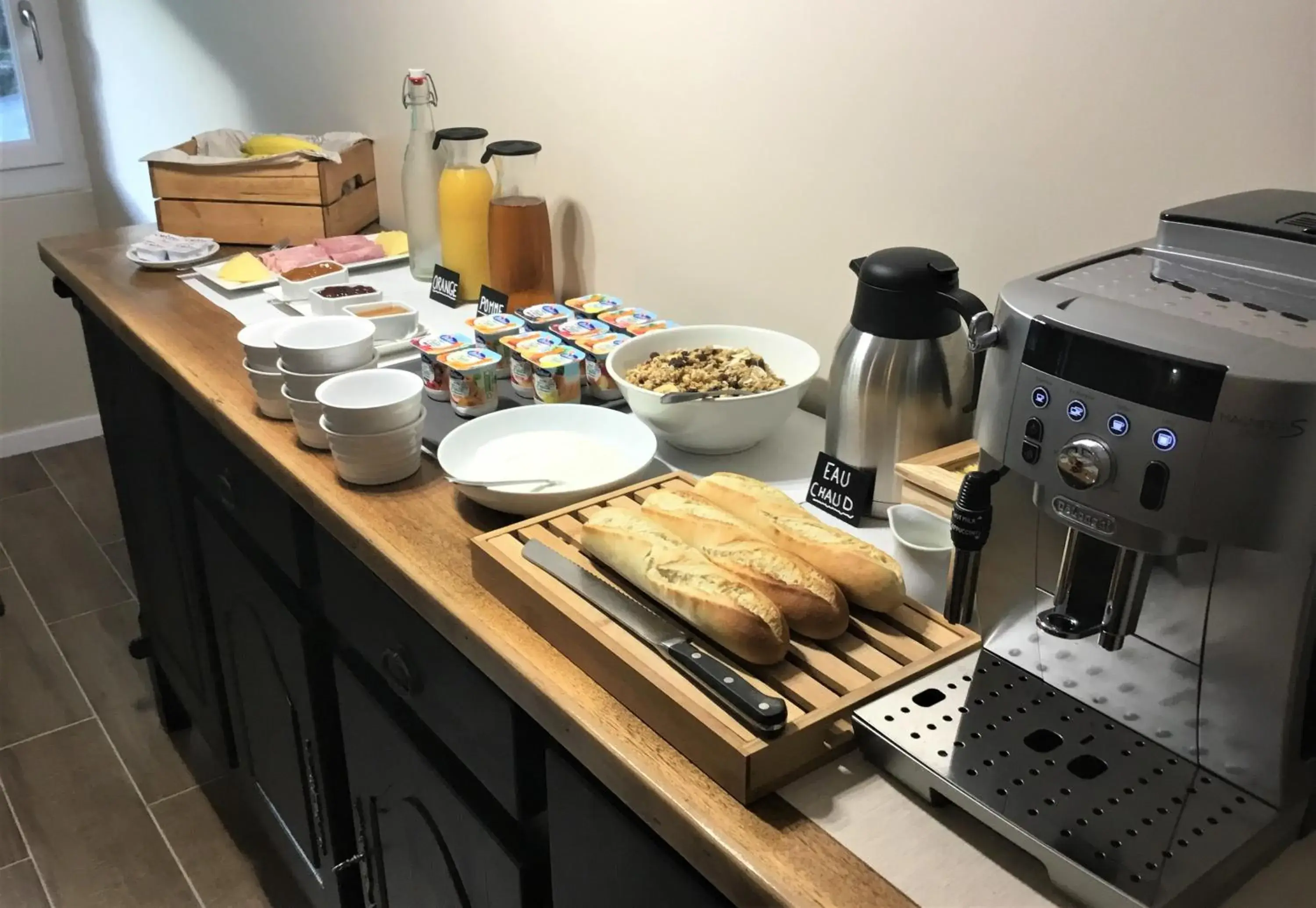 Food and drinks in Auberge de la Sagne Food and drinks in Auberge de la Sagne